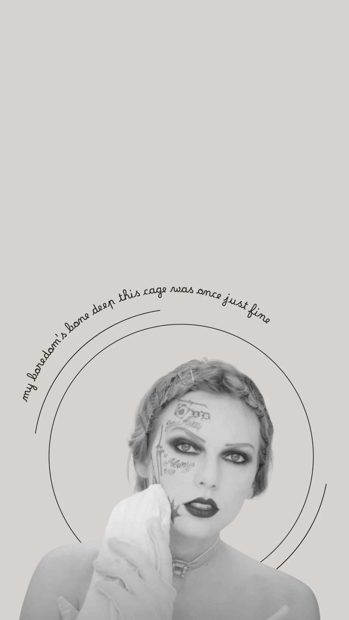 Taylor Swift Quote wallpaper for Apple iPhone, Apple Watch, Mac, iPad and Apple Watch