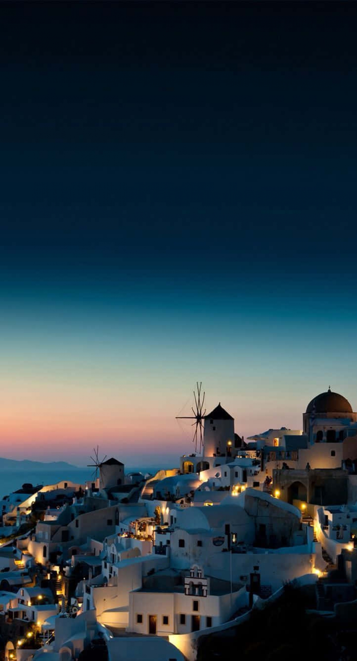 Santorini Greece wallpaper for Apple iPhone, Apple Watch, Mac, iPad and Apple Watch