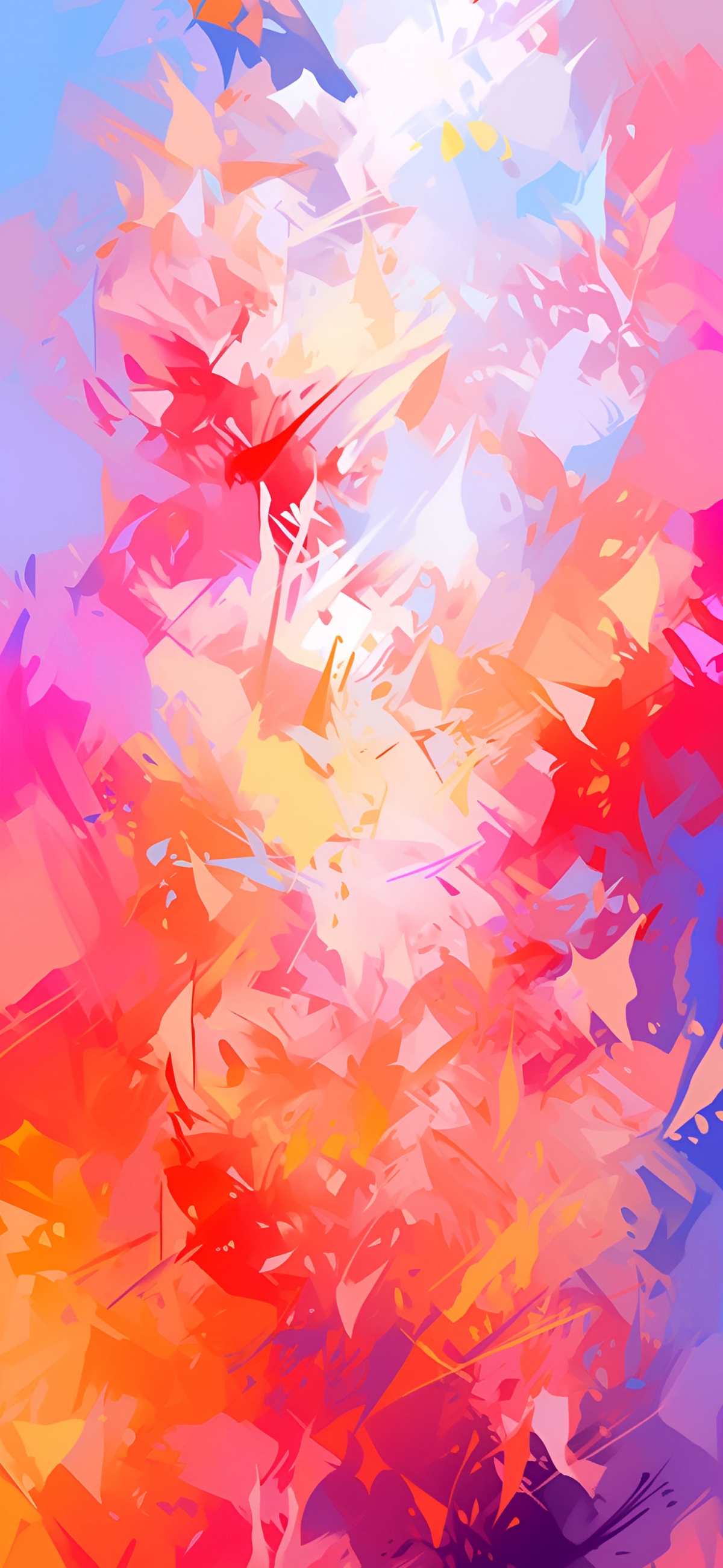 Colorful Abstract Painting