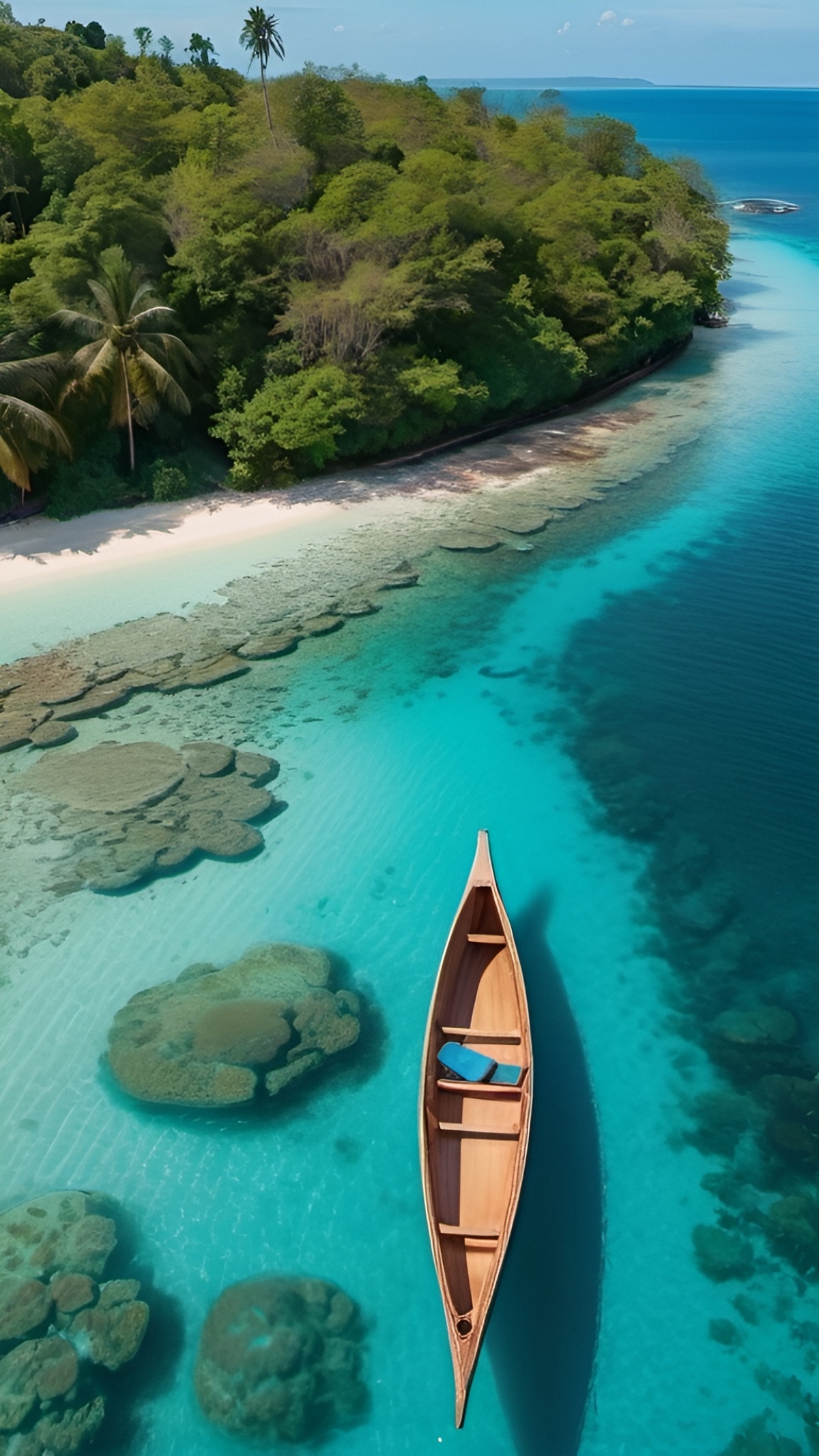 Gorgeous Tropical Beach wallpaper for Apple iPhone, Mac, iPad and more