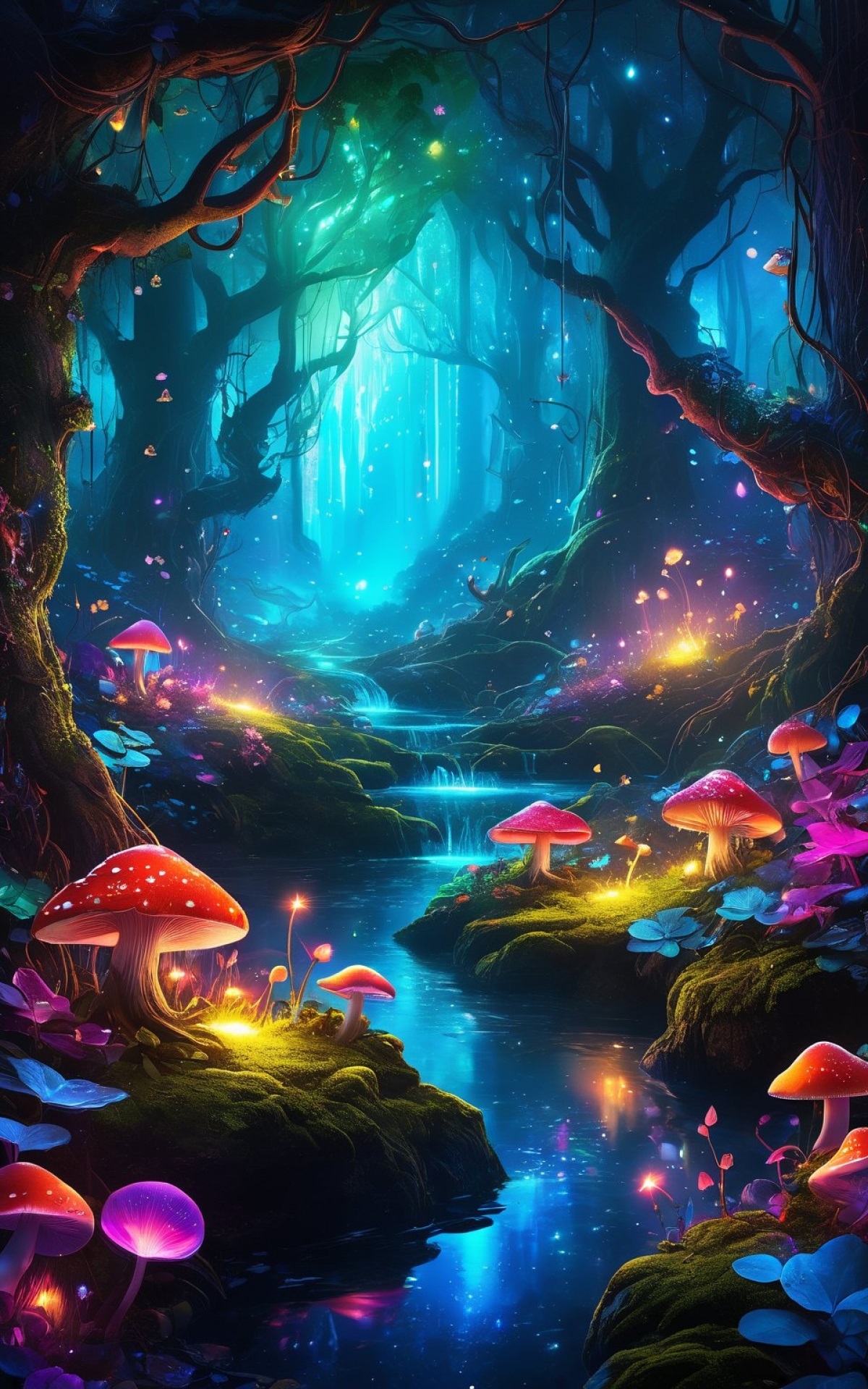 Magical Mushroom Garden