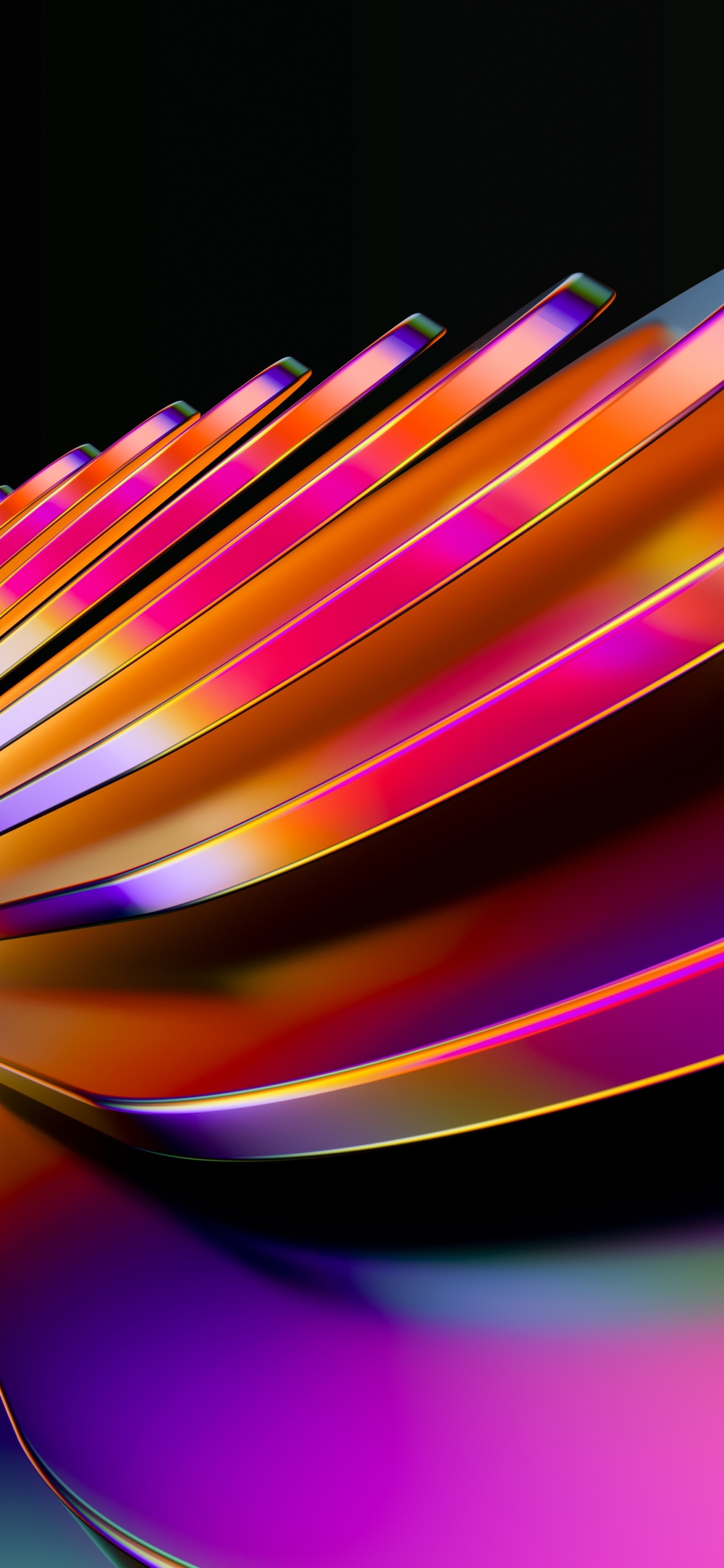 3D Render Modern Colorful Rainbow Iridescent Top Best Trending Desktop Wallpapers Backgrounds And Screensavers For Apple iPhone And Google Android 4K 5K 6K HDR High Resolution High Definition