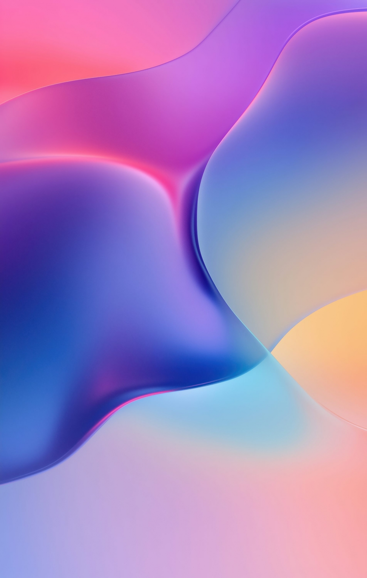 Abstract Colorful Gradient Modern Minimalistic