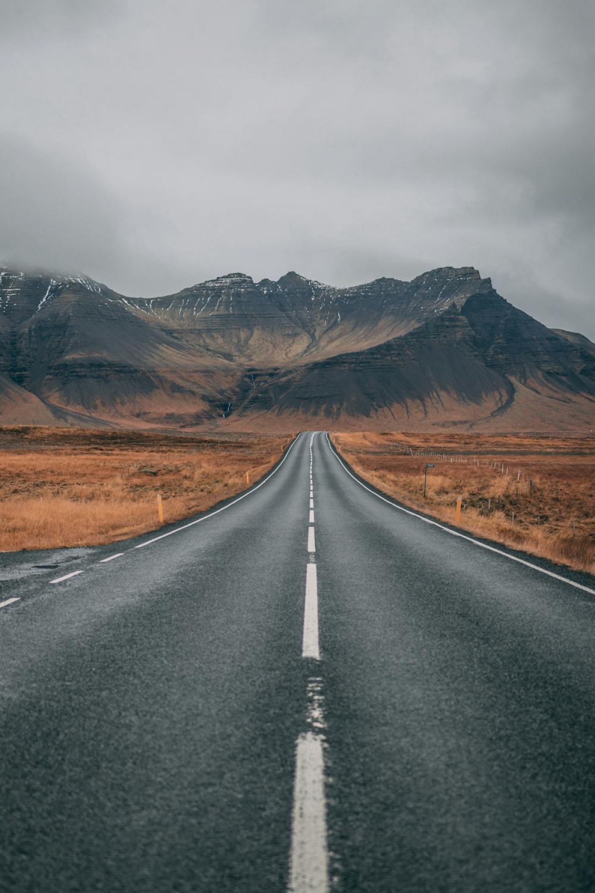 Long Straight Road wallpaper for Apple iPhone, Apple Watch, Mac, iPad and Apple Watch