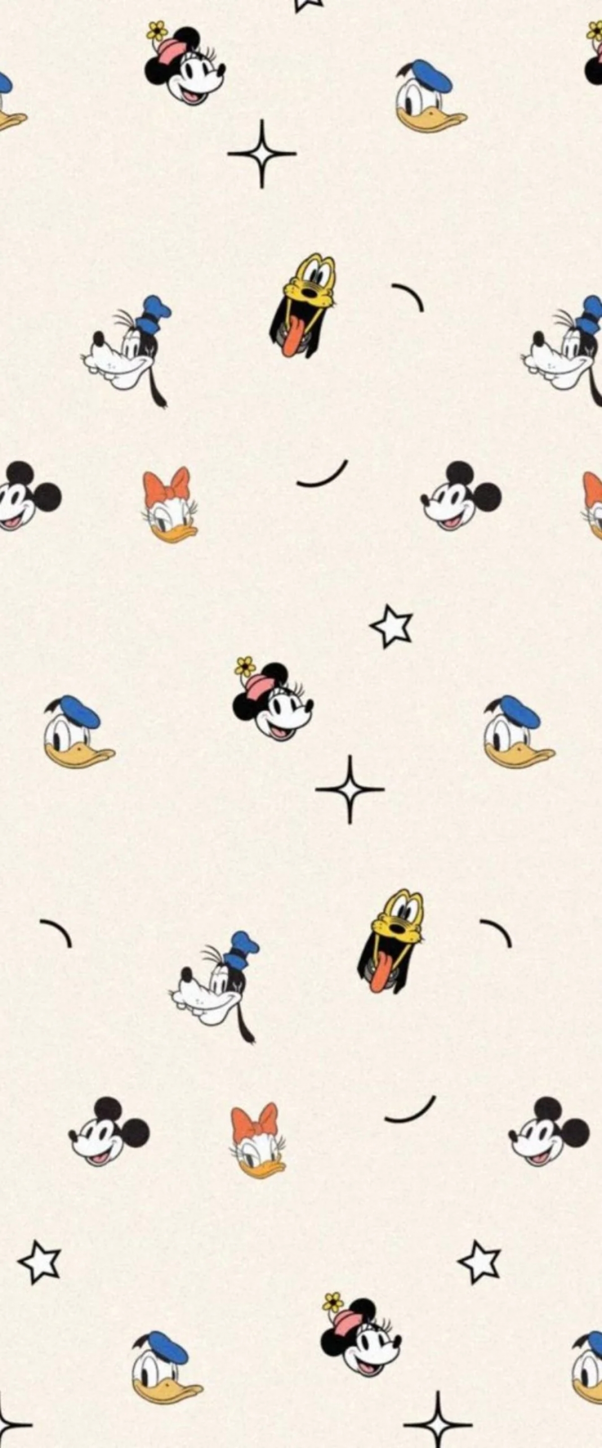 Disney Characters Cute Smiling Cartoons wallpaper for Apple iPhone, Apple Watch, Mac, iPad and Apple Watch