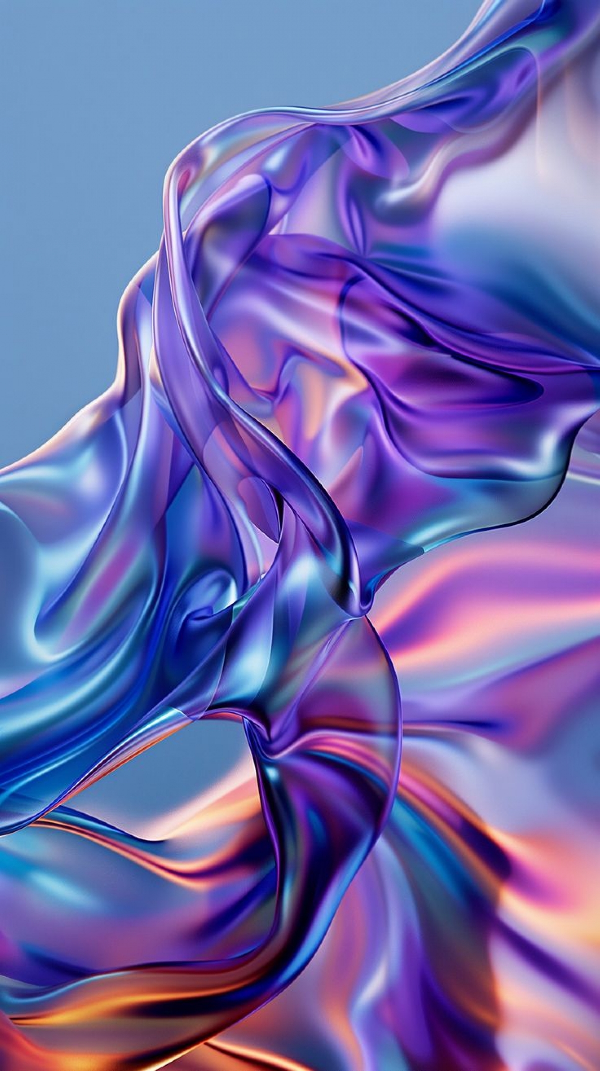 Colorful Silk Swirl wallpaper for Apple iPhone, Apple Watch, Mac, iPad and Apple Watch