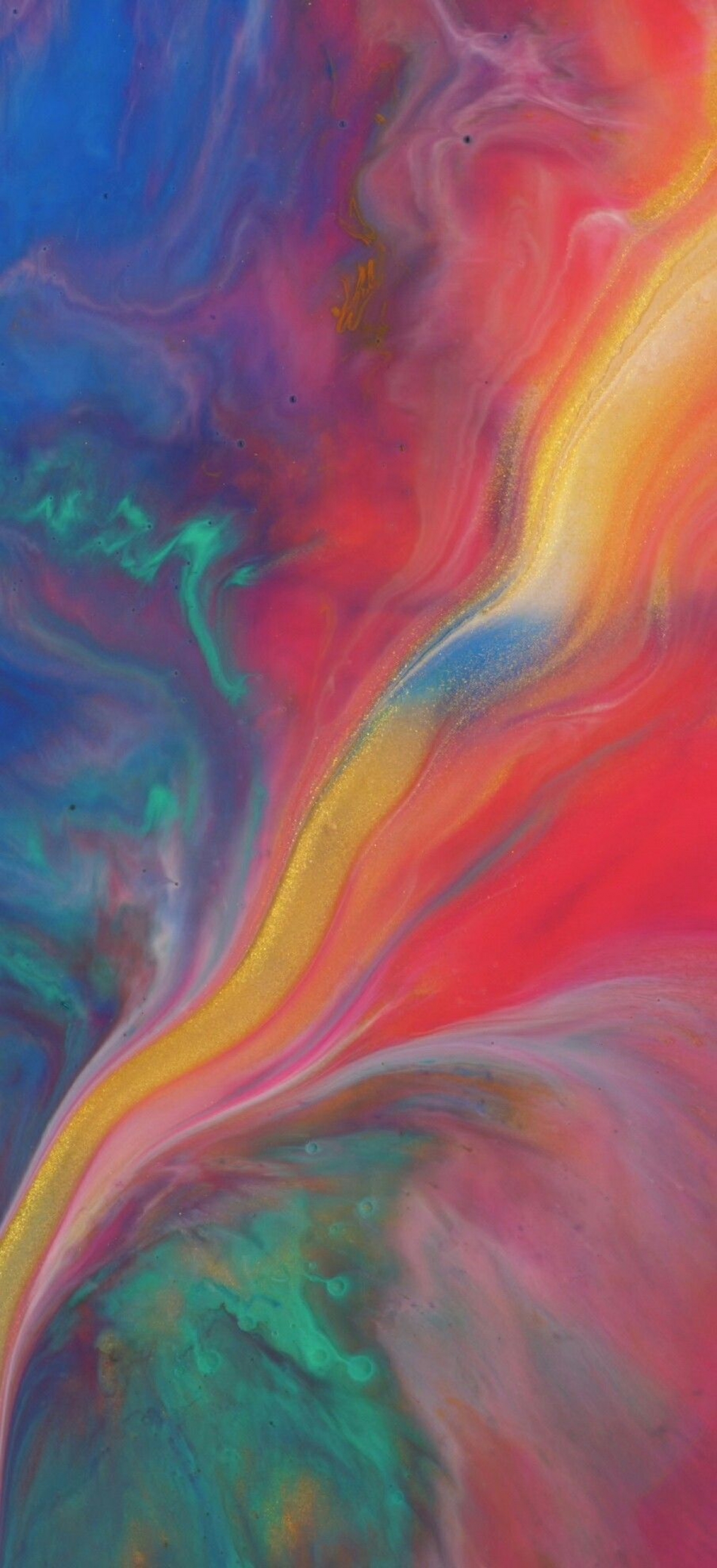 iOS Default Colorful wallpaper for Apple iPhone, Apple Watch, Mac, iPad and Apple Watch