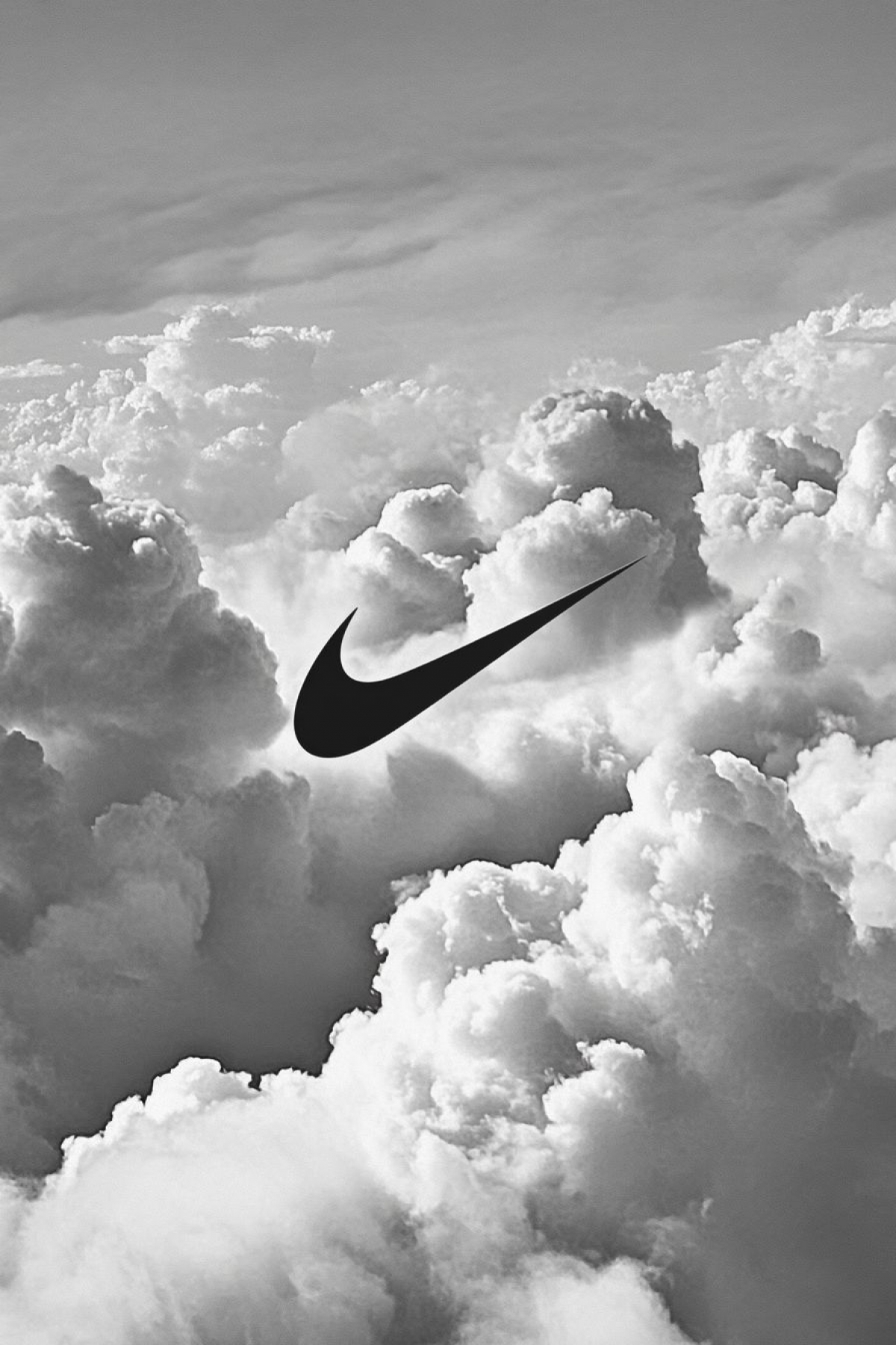 Nike Just Do It Clouds Download Free iPhone Wallpapers