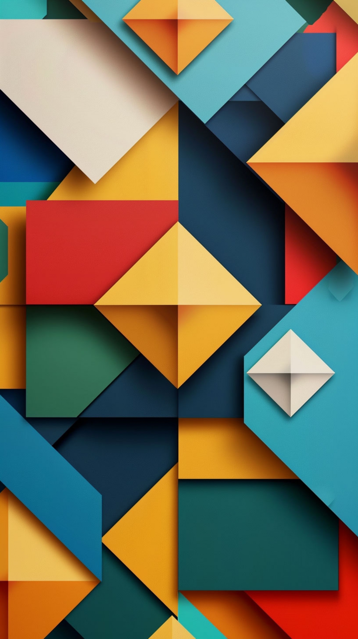 Geometric Colorful wallpaper for Apple iPhone, Mac, iPad and more