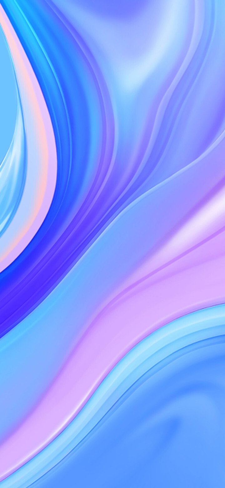 4K Huawei Enjoy 10 Plus Stock Default Blue Purple Liquid wallpaper for Apple iPhone, Apple Watch, Mac, iPad and Apple Watch