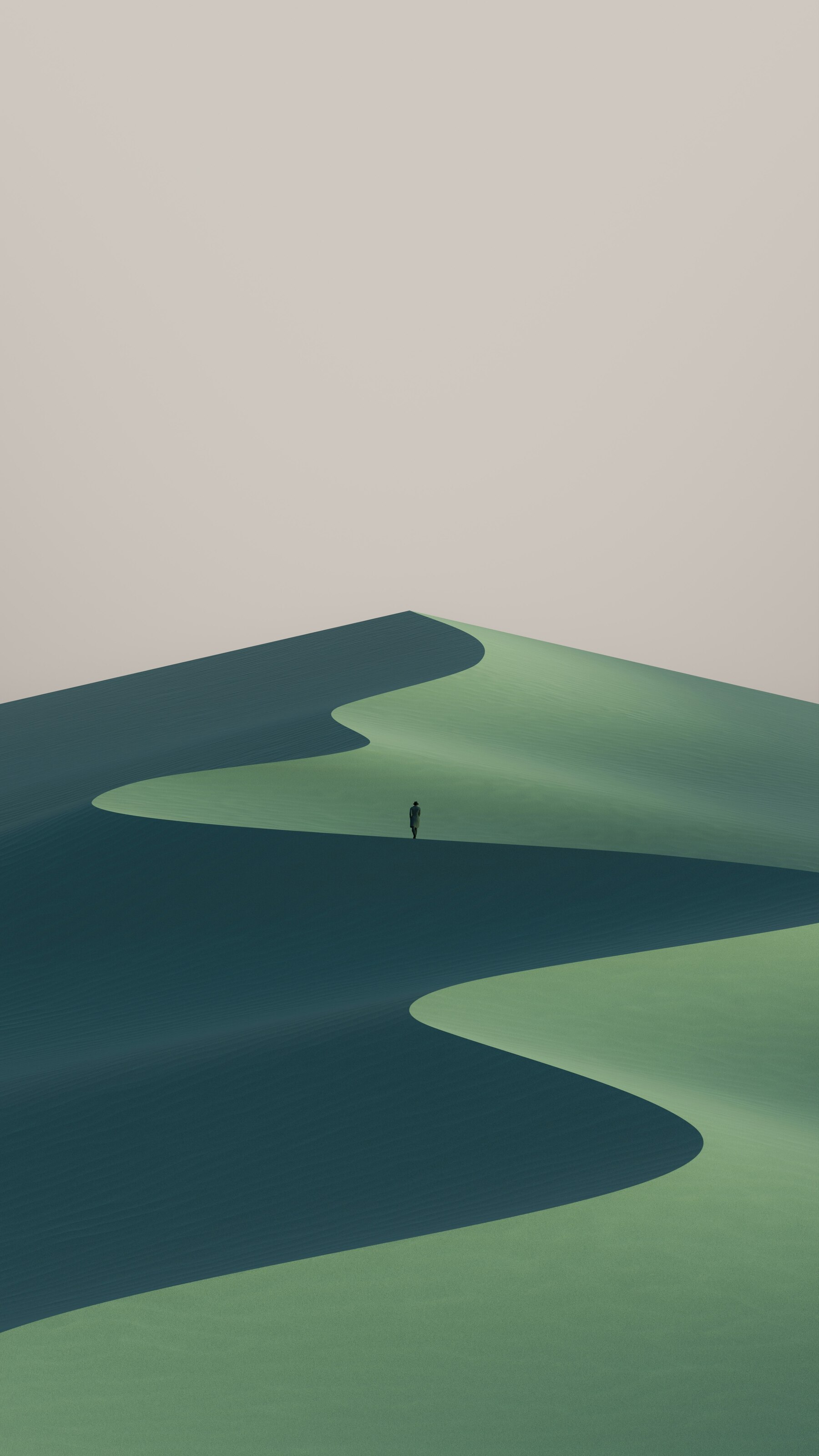 4K MKBHD Panels App Free Popular Creative Unique Green Sand Dunes wallpaper for Apple iPhone, Apple Watch, Mac, iPad and Apple Watch