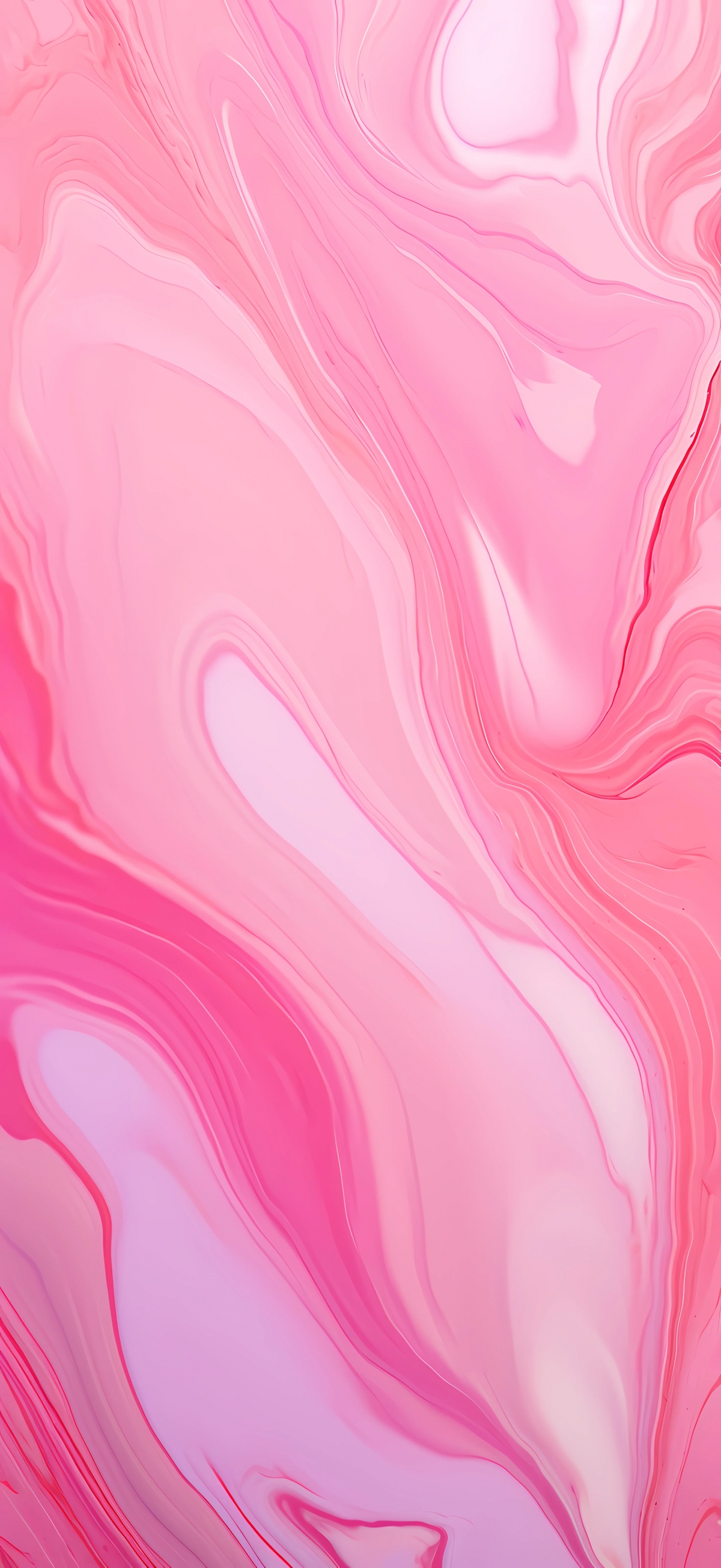 Pink Paint Swirl Feminine