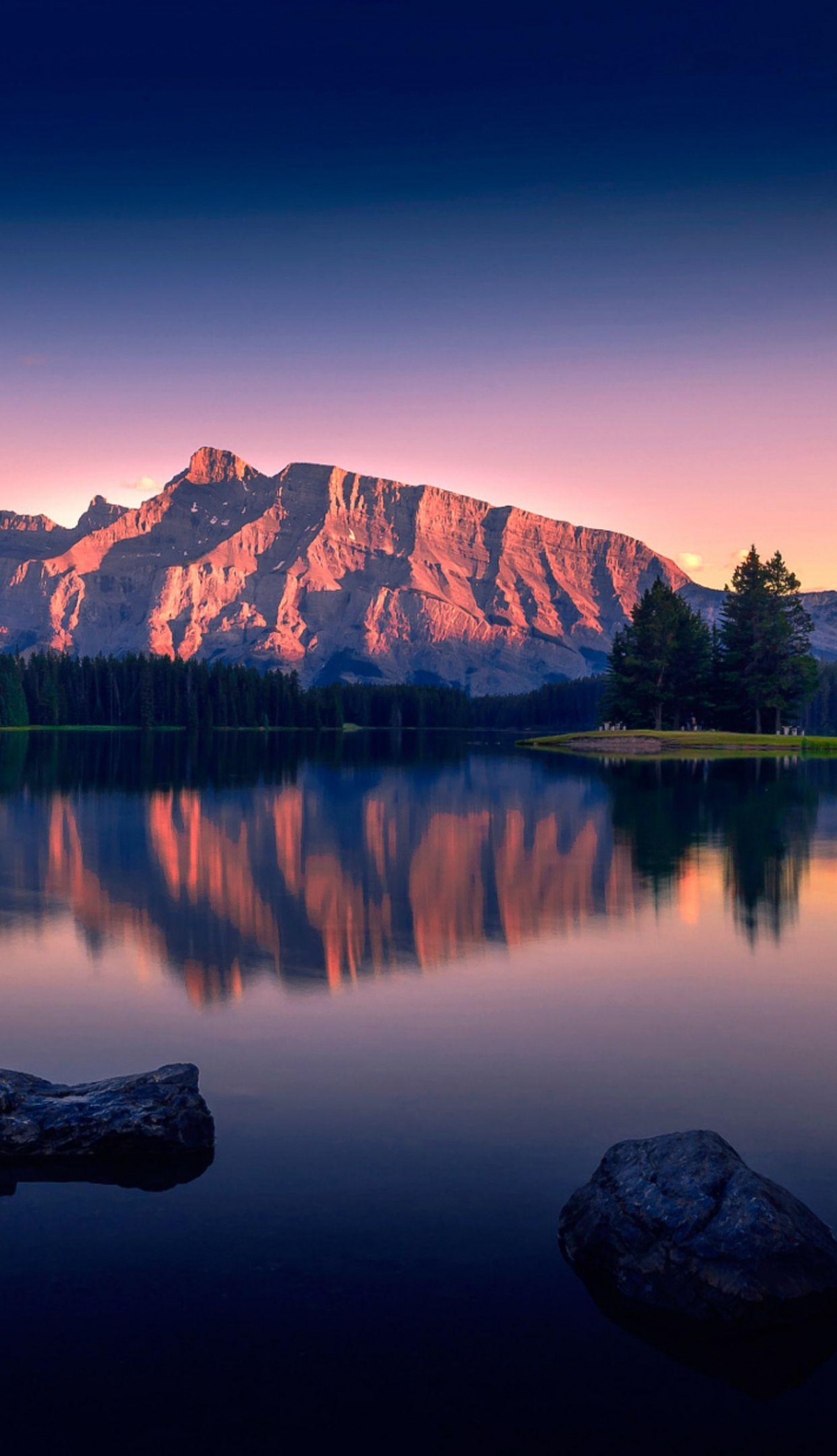 Gorgeous Mountain Golden Hour