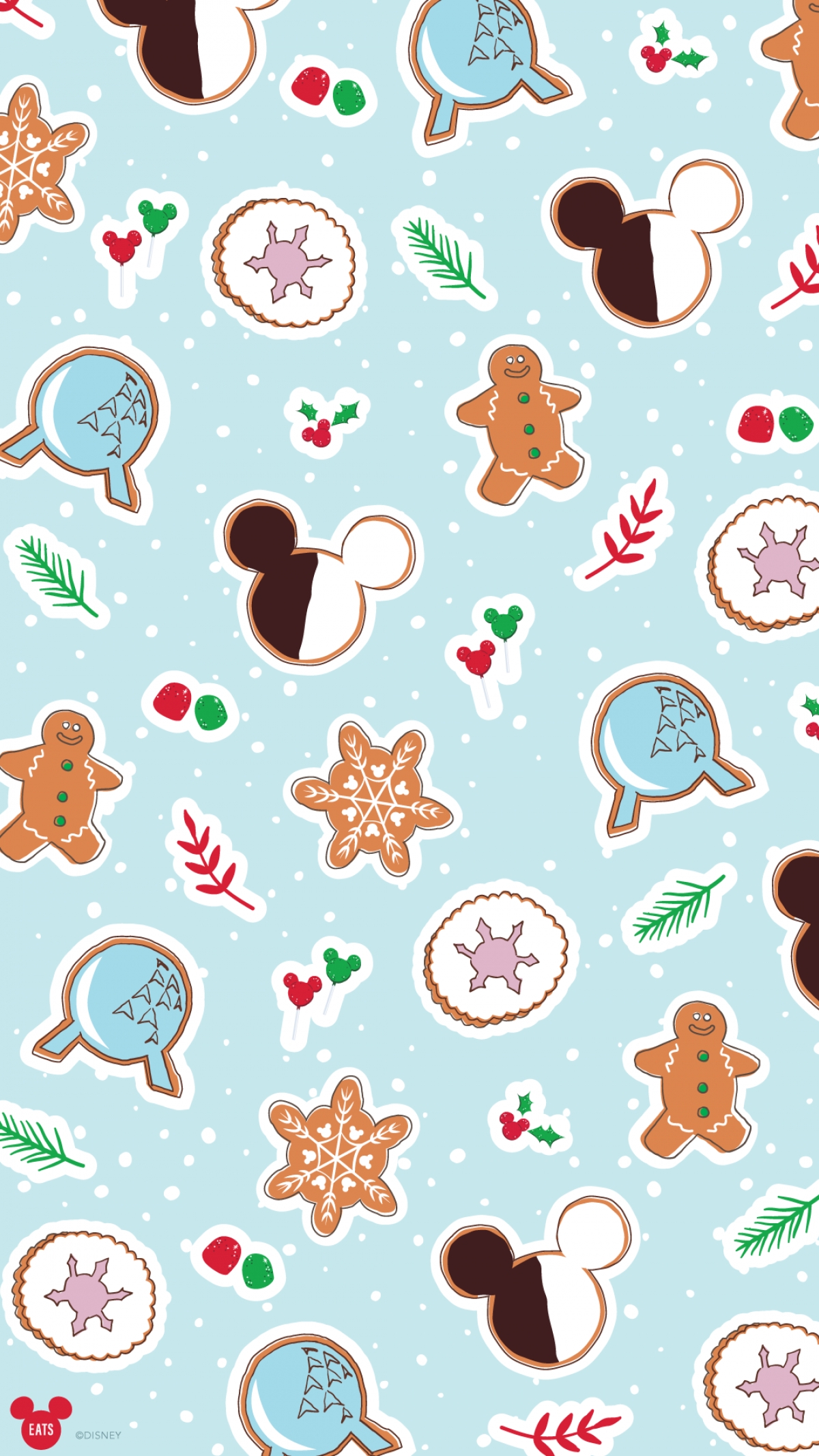 Disney Christmas wallpaper for Apple iPhone, Apple Watch, Mac, iPad and Apple Watch