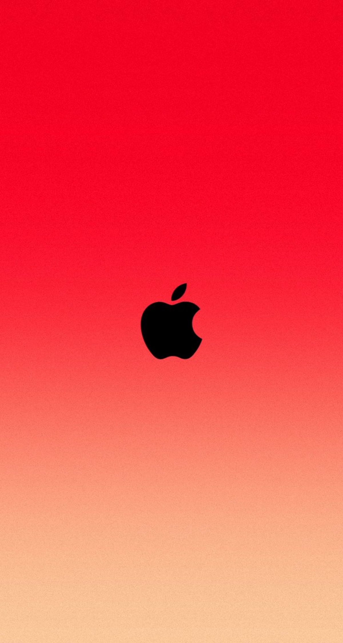Red Gradient Apple Logo wallpaper for Apple iPhone, Apple Watch, Mac, iPad and Apple Watch