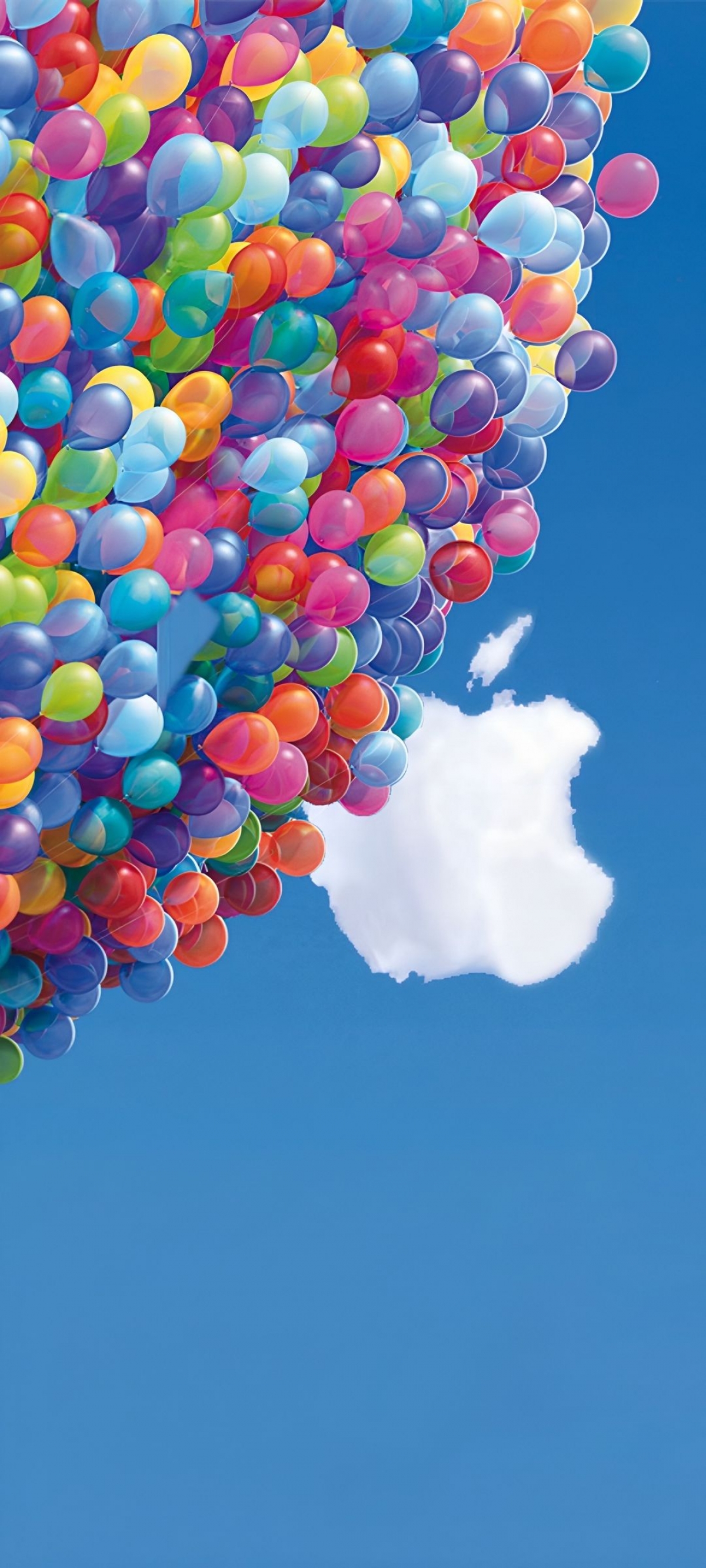 Up Movie Disney Apple Logo wallpaper for Apple iPhone, Mac, iPad and more