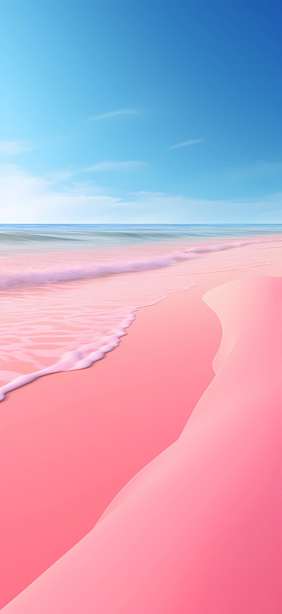 Gorgeous Pink Beach Australia Perth wallpaper for Apple iPhone, Mac, iPad and more