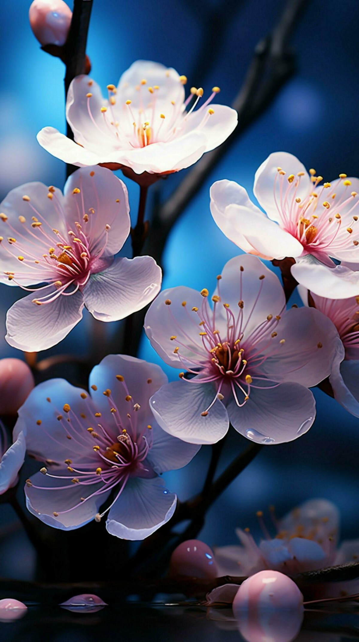 Spring Blossoms Pink HD