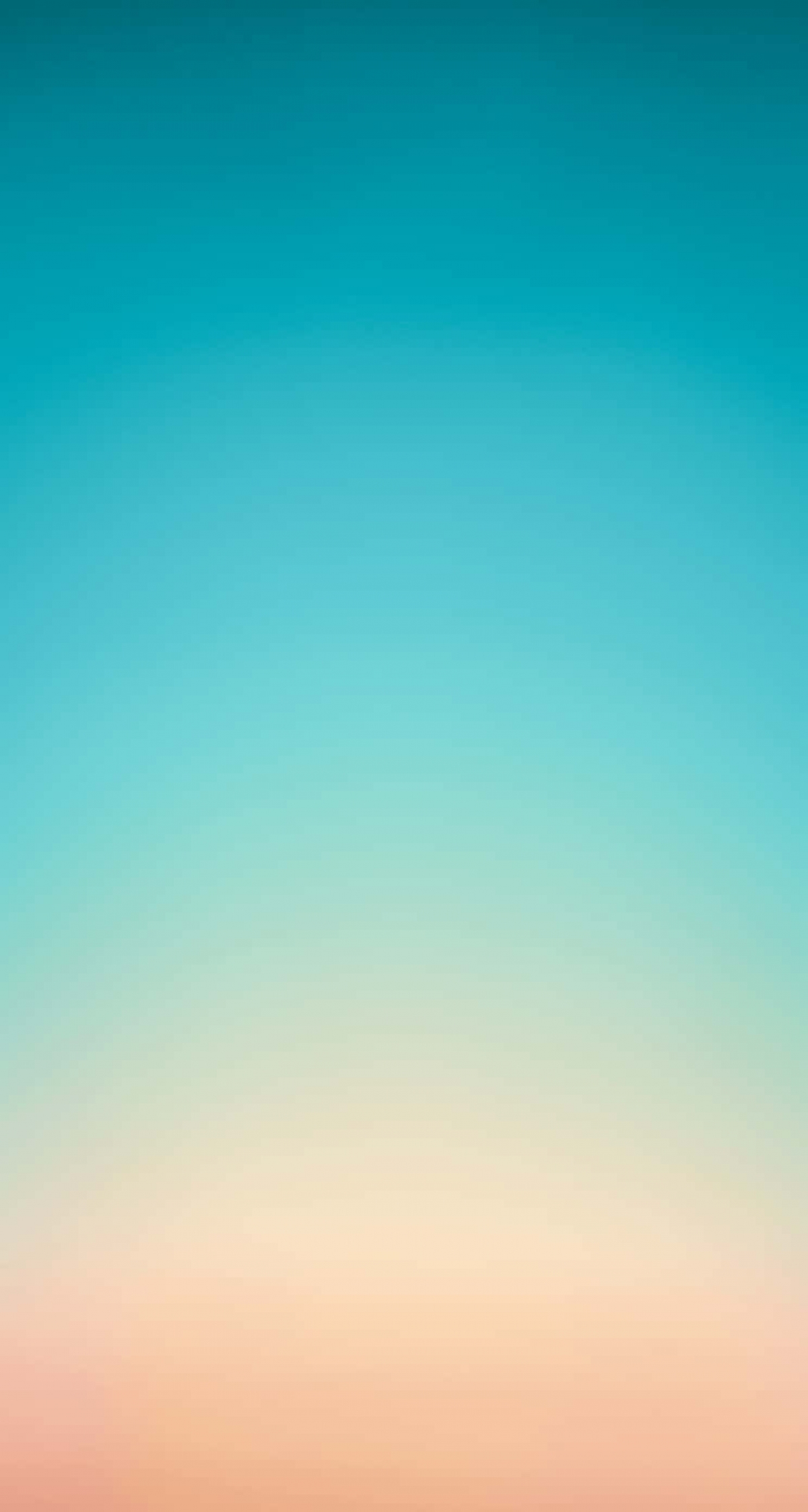 Sunrise Sky Inspired Gradient Colors