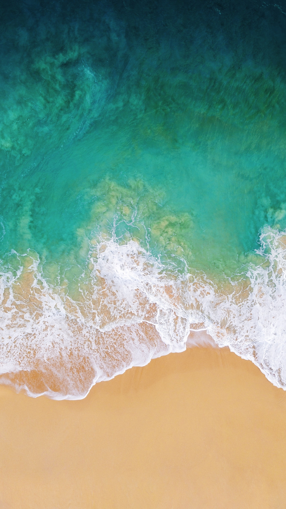 iOS 11 Stock Original System Pre Installed Beach Background