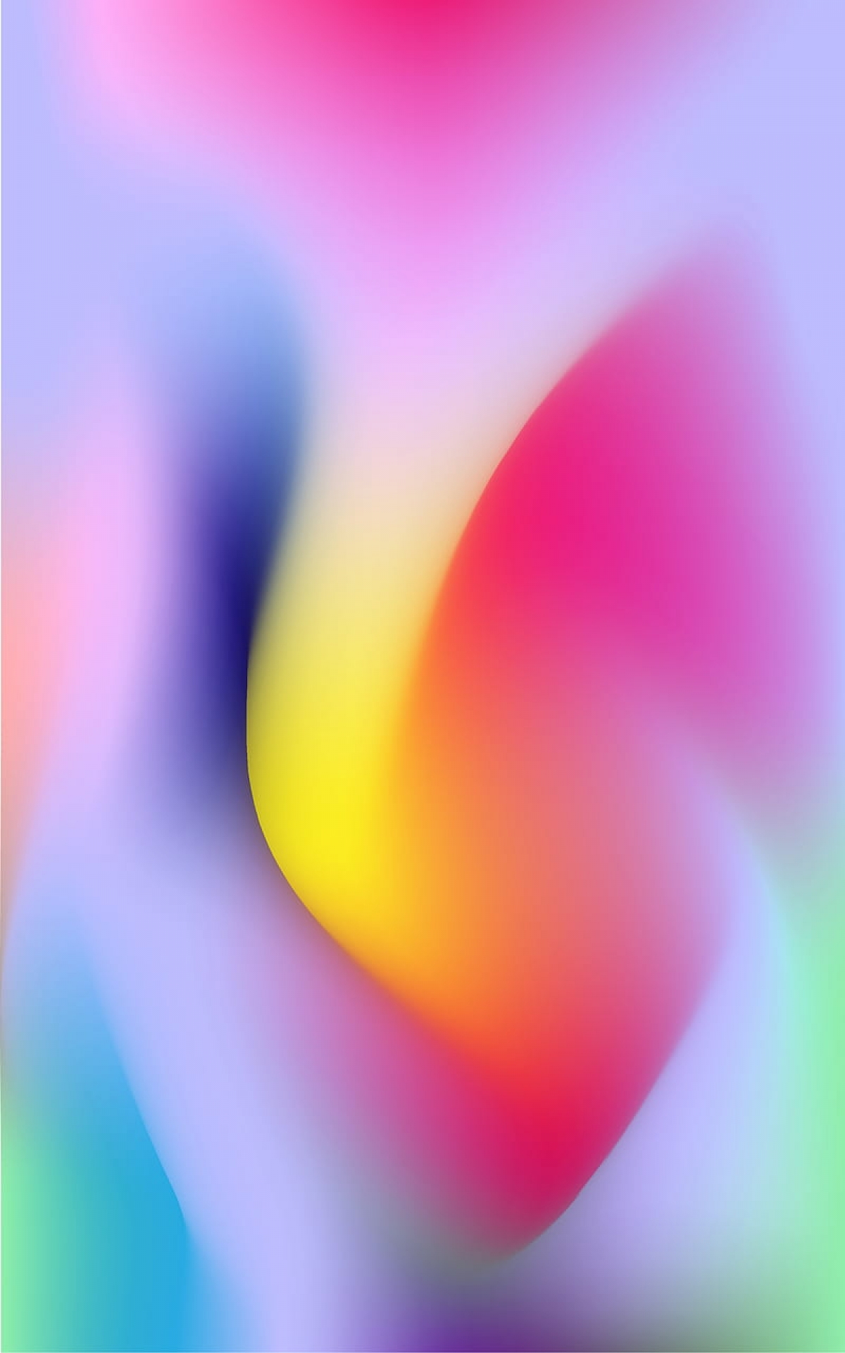Gradient Pink Yellow Blue Wallpaper wallpaper for Apple iPhone, Mac, iPad and more