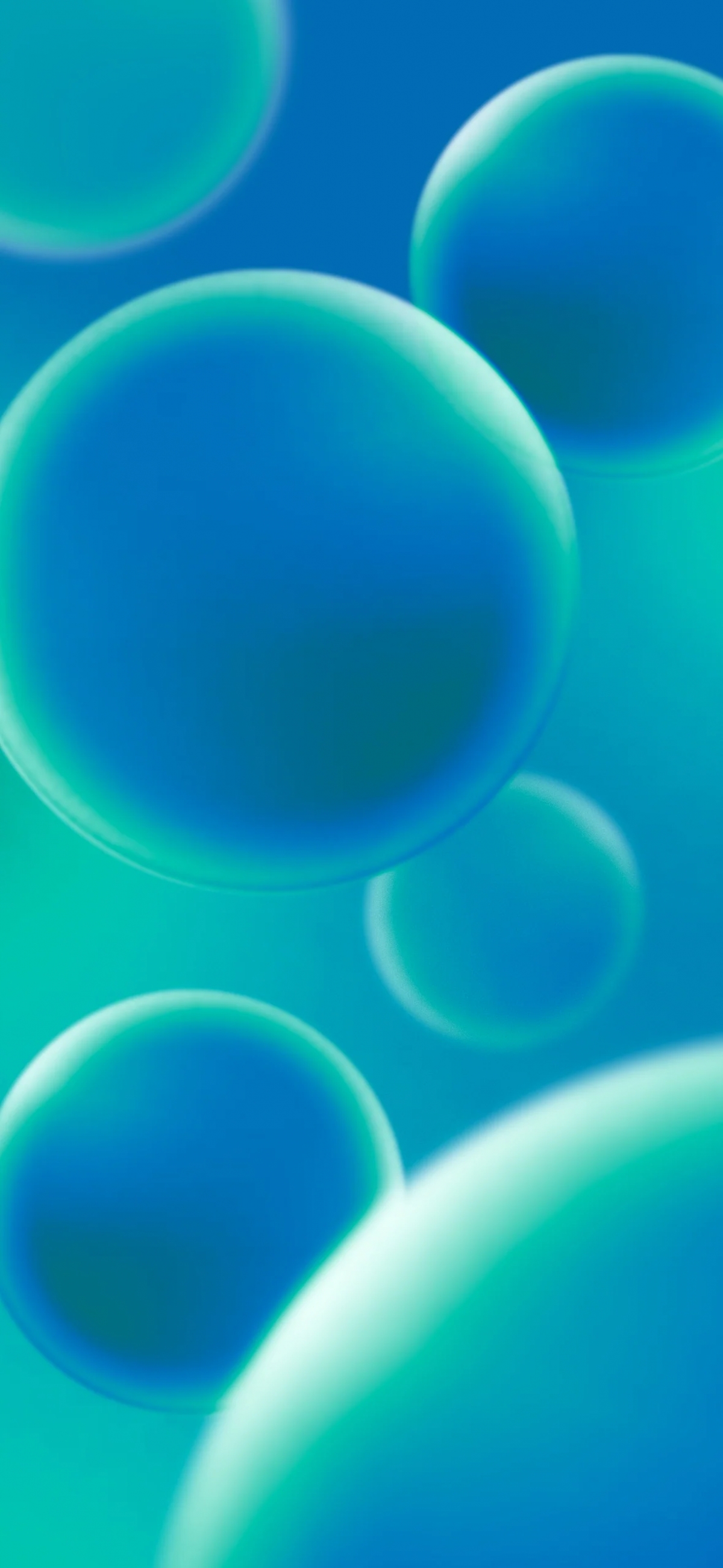 Blue Bubbles wallpaper for Apple iPhone, Apple Watch, Mac, iPad and Apple Watch