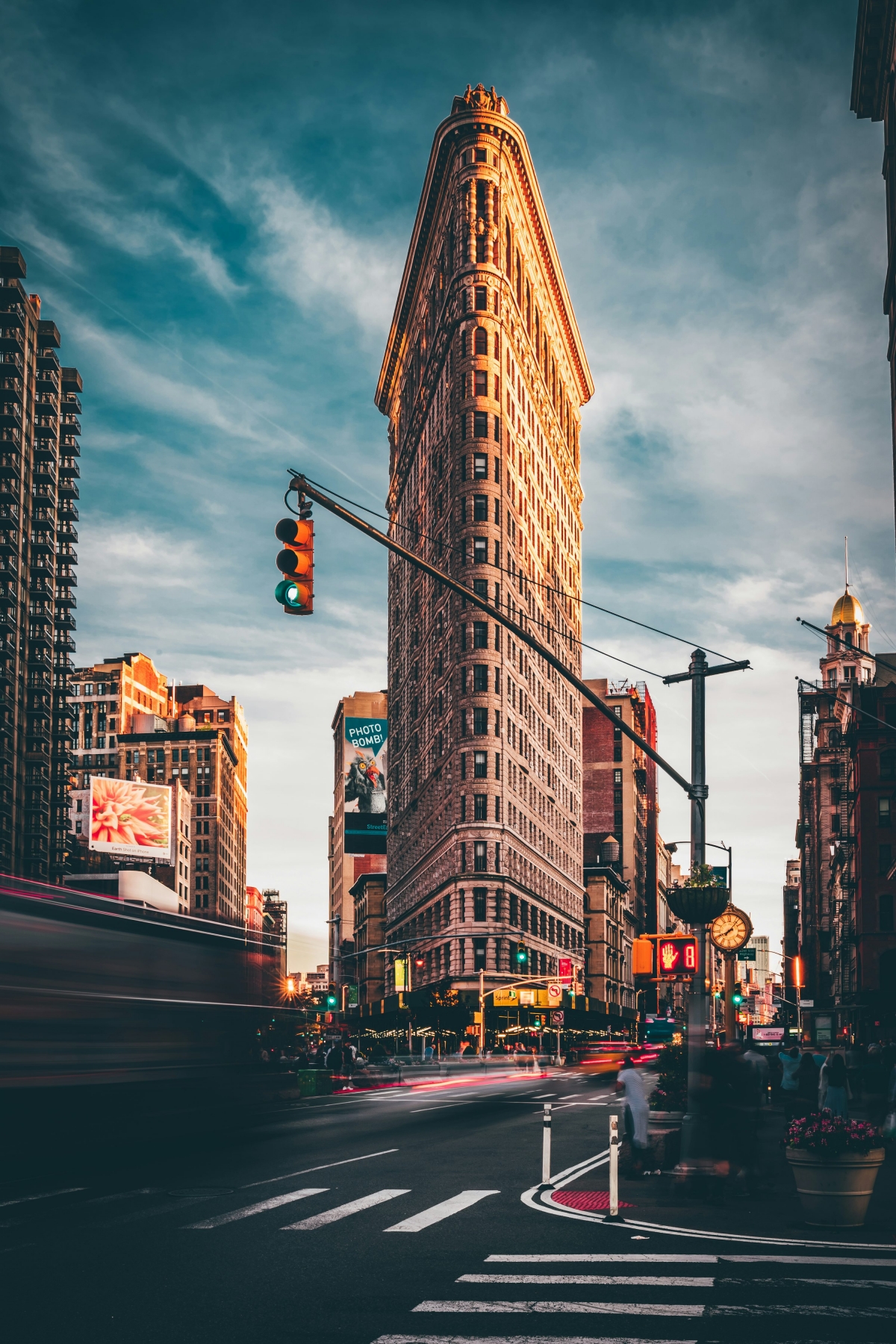 New York City NYC America United States USA Flatiron Building