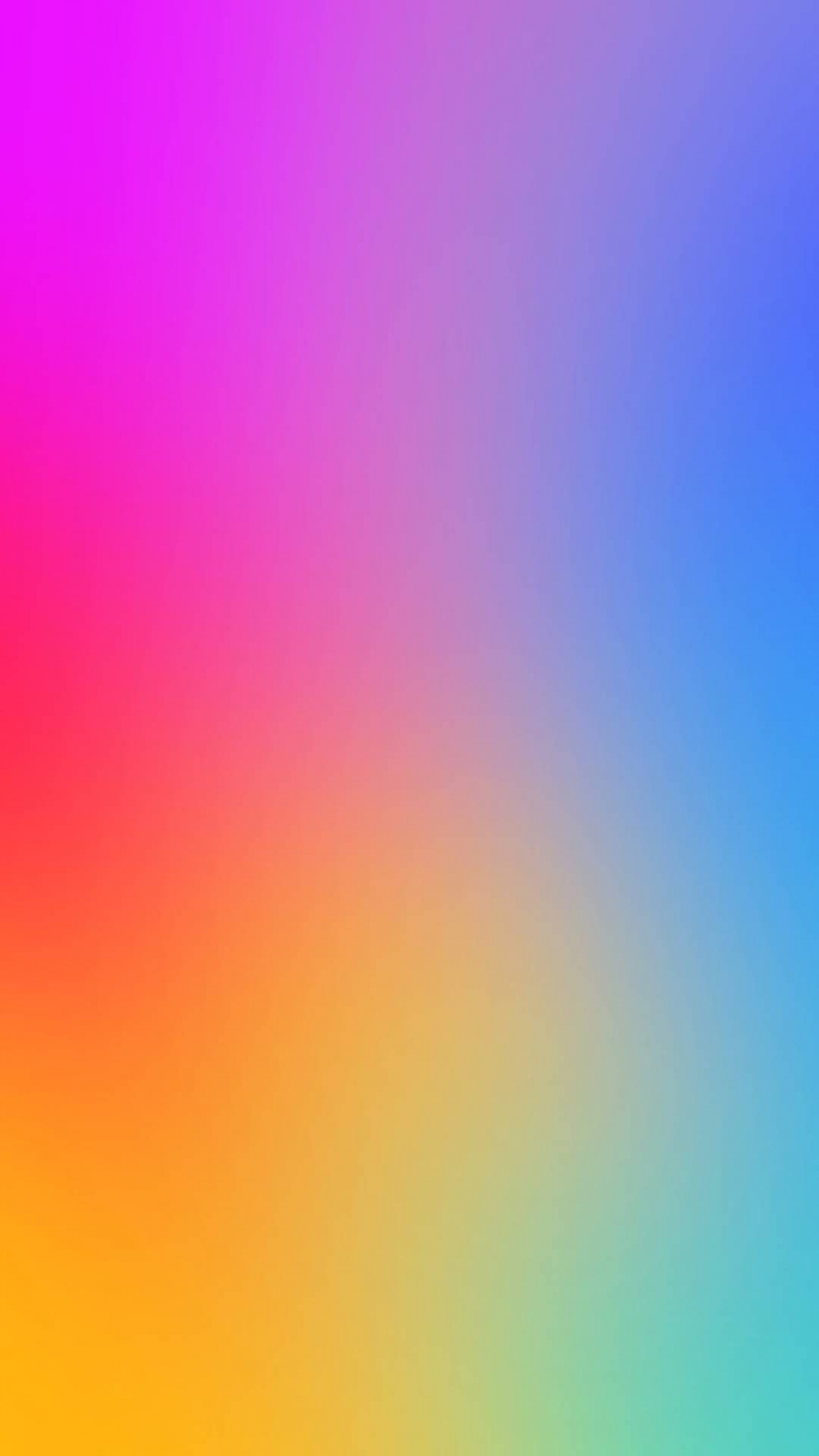 Rainbow Gradient iOS Wallpaper wallpaper for Apple iPhone, Mac, iPad and more