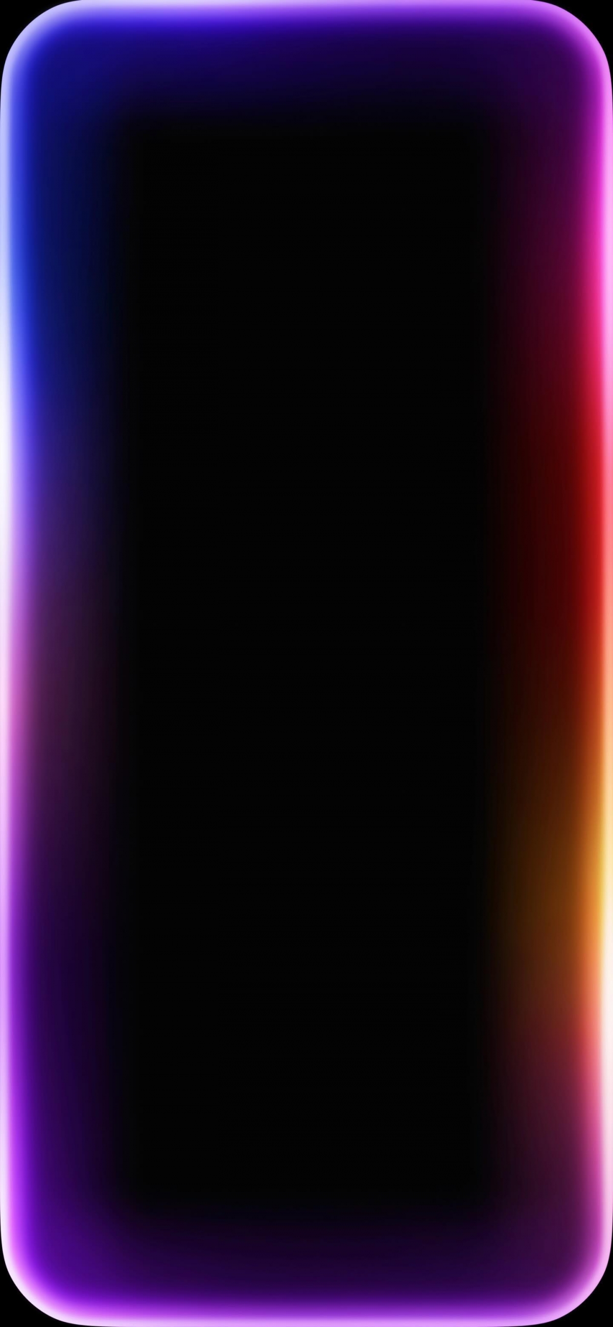 Apple Intelligence Siri Glow wallpaper for Apple iPhone, Mac, iPad and more