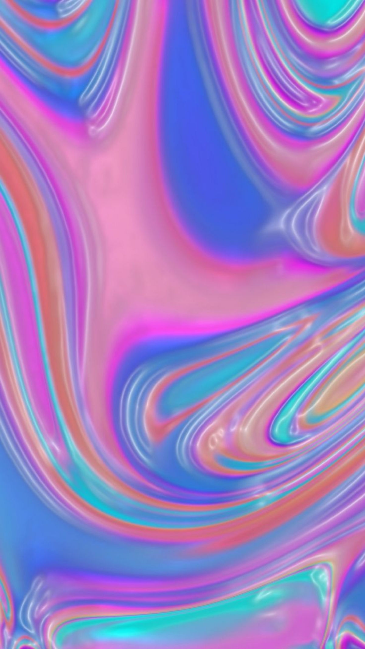 Iridescent Abstract Colorful Rainbow Colors