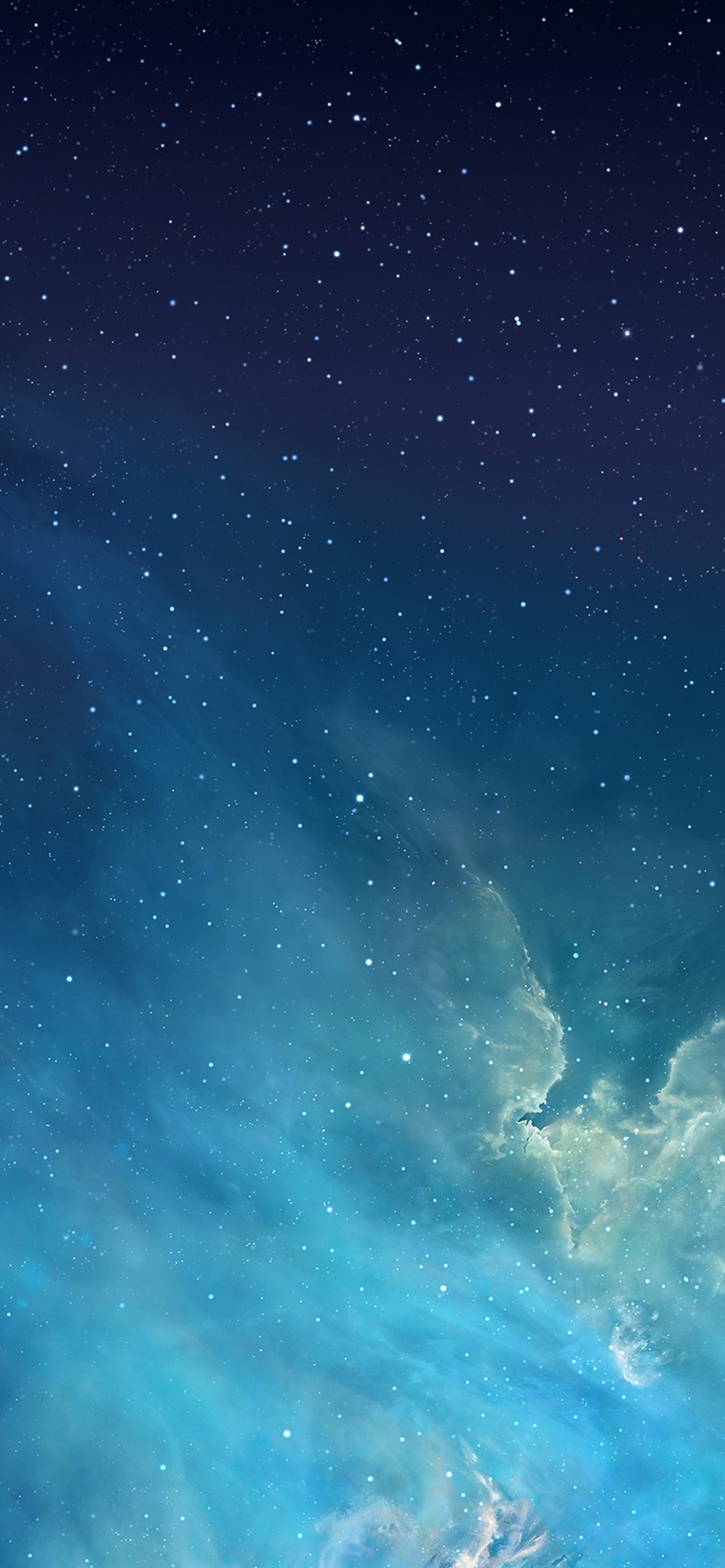 iOS 7 Original Space Wallpaper