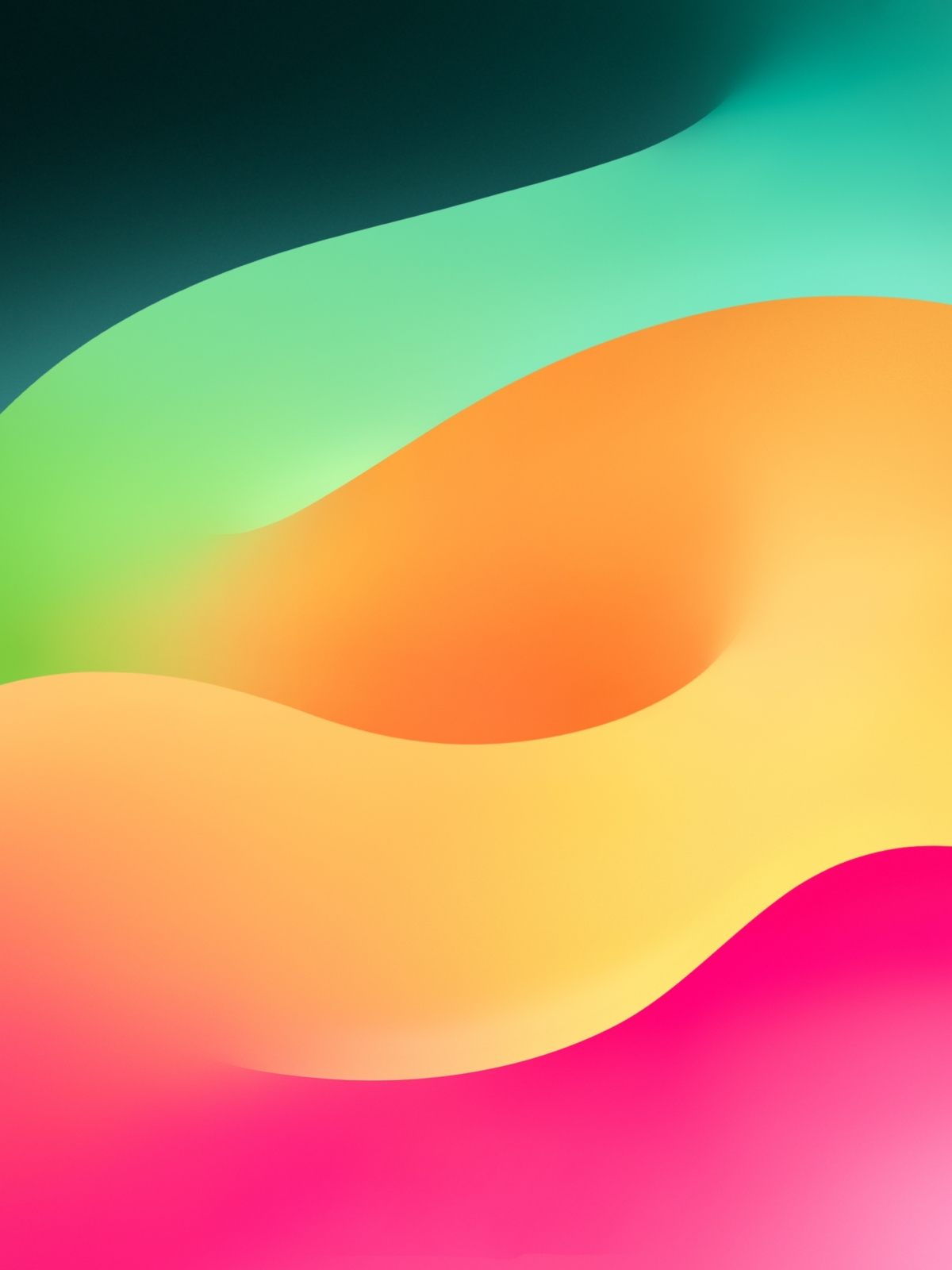 iPadOS 17 Official Background Light wallpaper for Apple iPhone, Apple Watch, Mac, iPad and Apple Watch