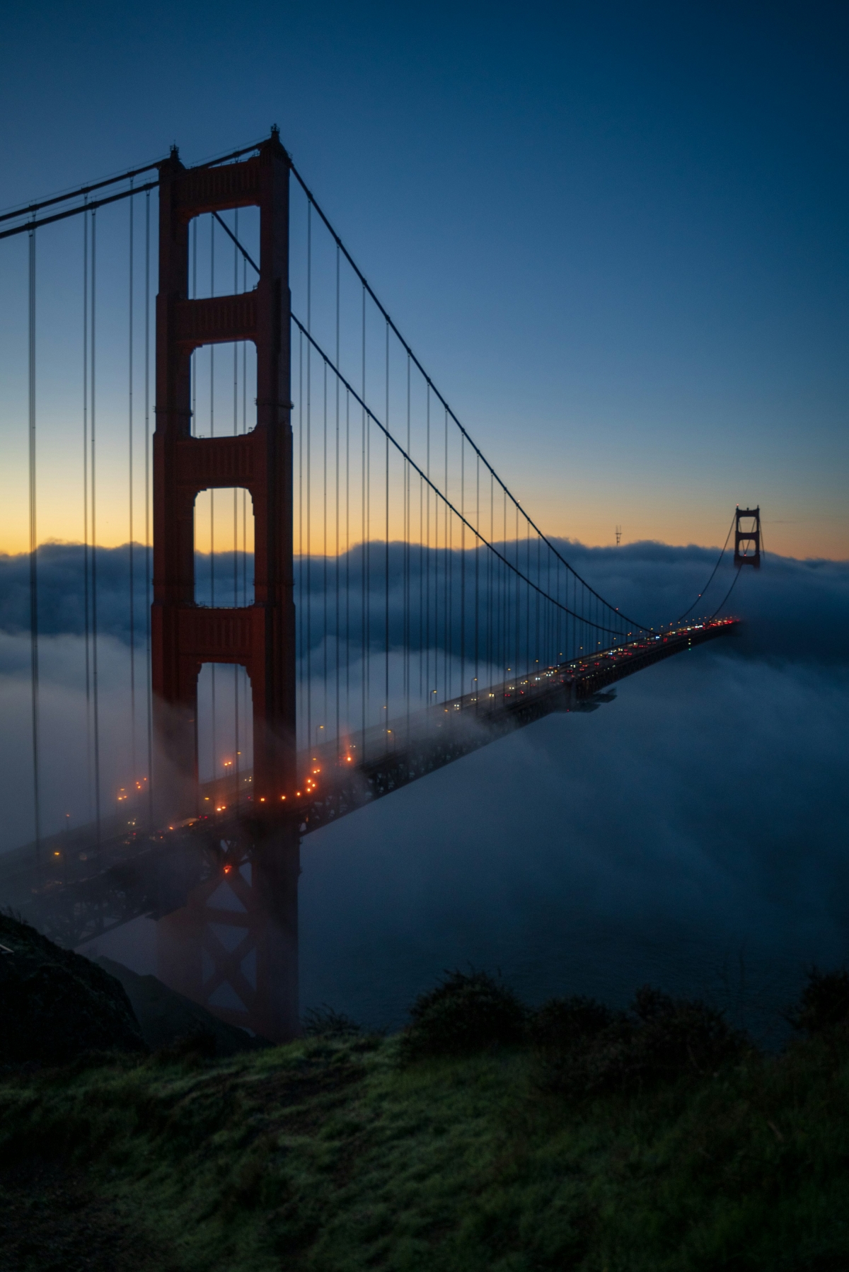 San Francisco Bridge California USA America United States