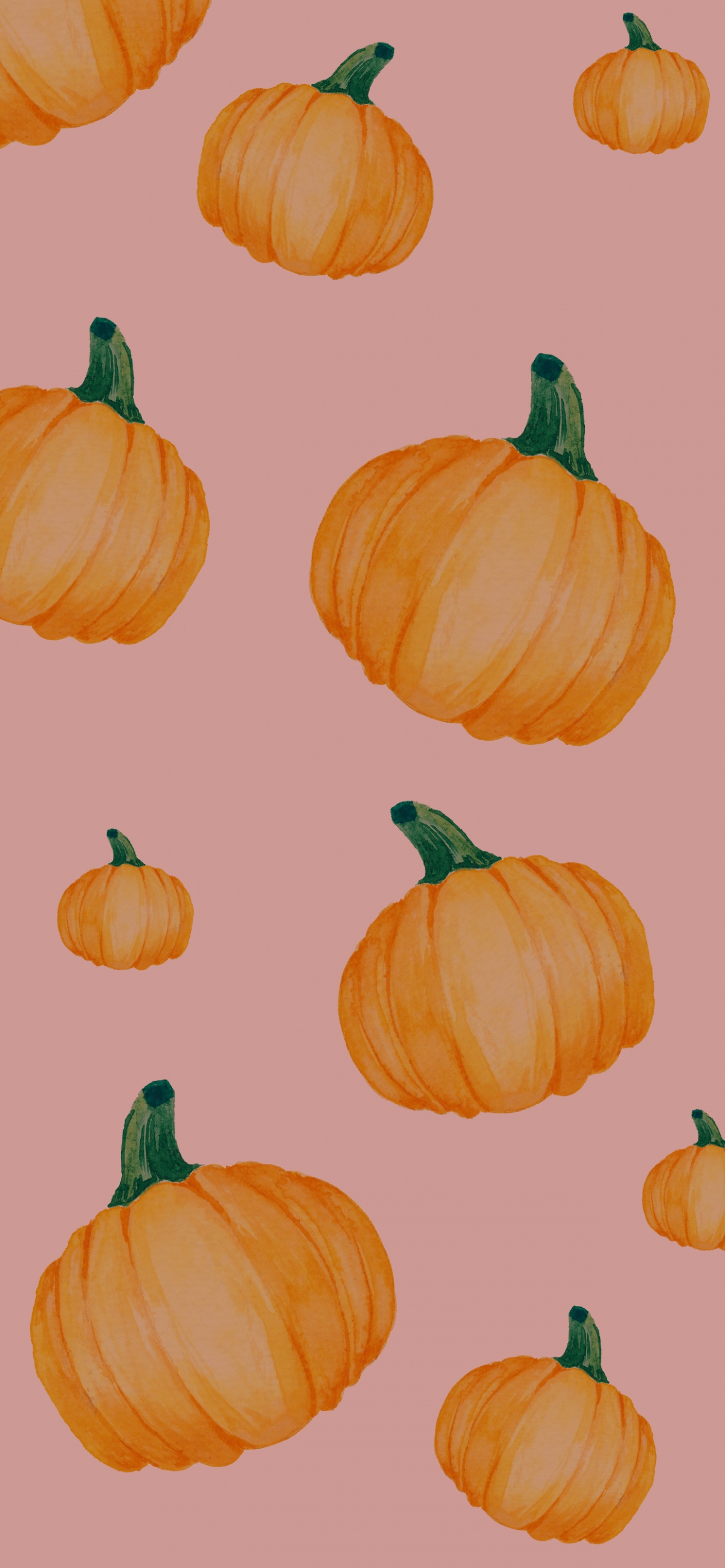 Halloween Pumpkins Baby Pink