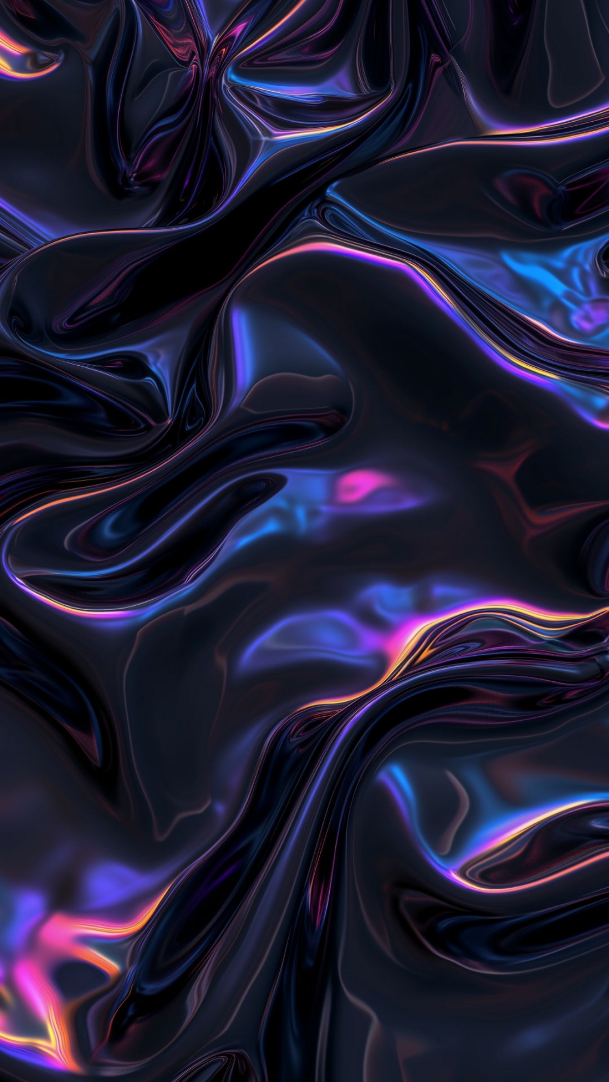 Iridescent Beautiful Dark Unique wallpaper for Apple iPhone, Apple Watch, Mac, iPad and Apple Watch