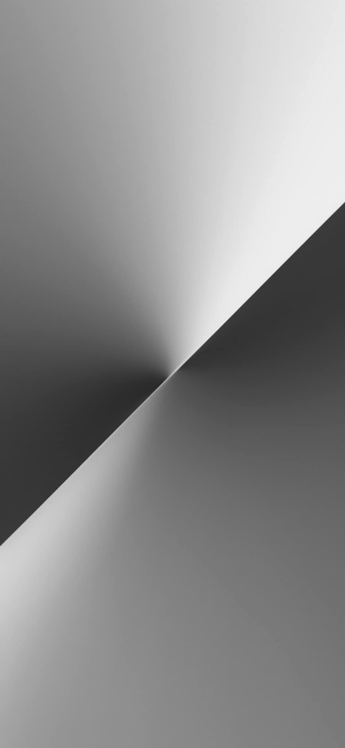 Simple Black And White Gradient iOS