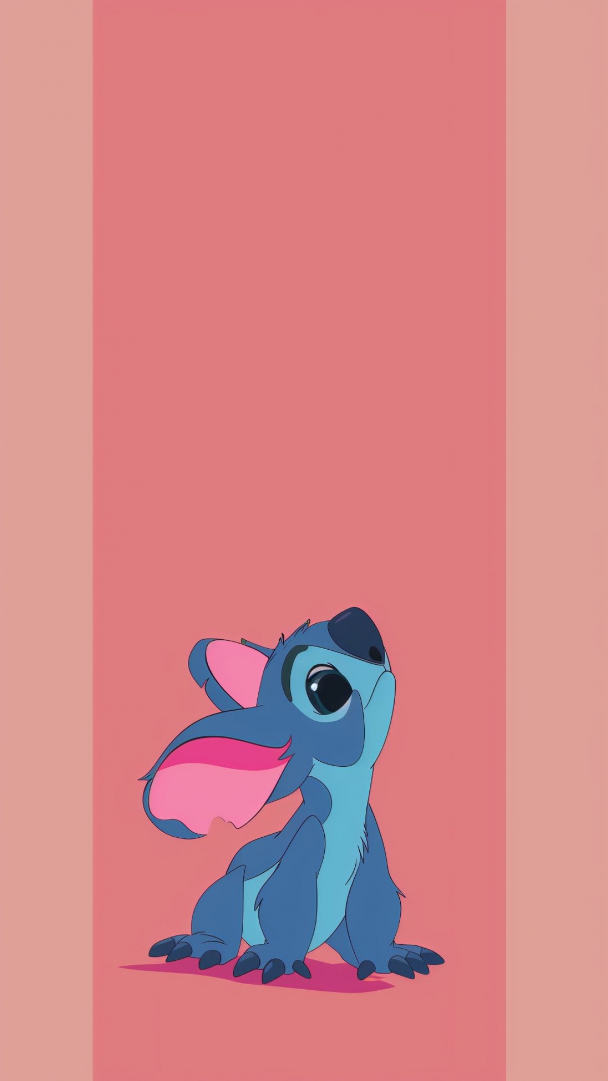 Disney Lilo And Stitch Pink wallpaper for Apple iPhone, Apple Watch, Mac, iPad and Apple Watch