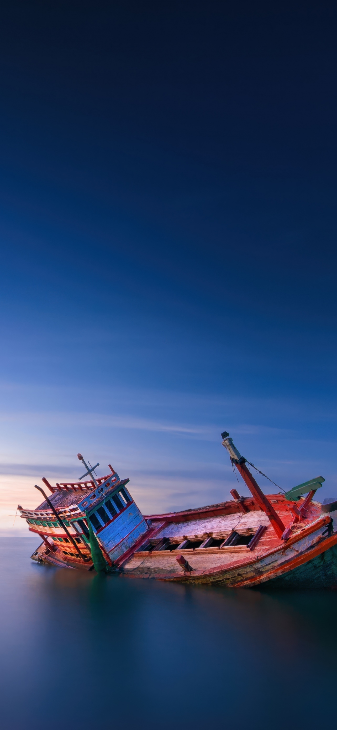 Abandoned Fishing Boat 4K Most Popular Desktop Wallpapers 6K Backgrounds 8K Backdrops Screensaver Cover For iPhone And Android ULTRA HD High Resolution