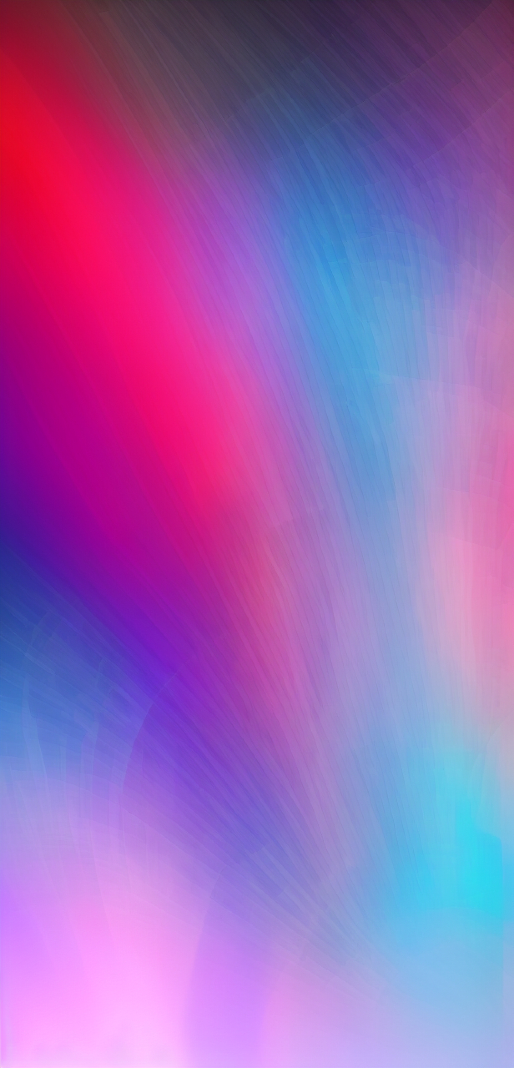 Abstract Gradient Color Particle Lines Art