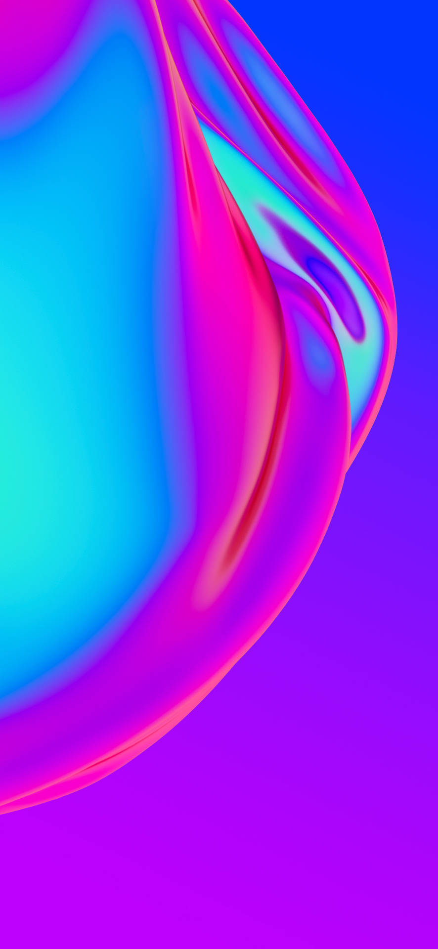 Aesthetic Abstract Marble OPPO A5s Bright Colours Colors