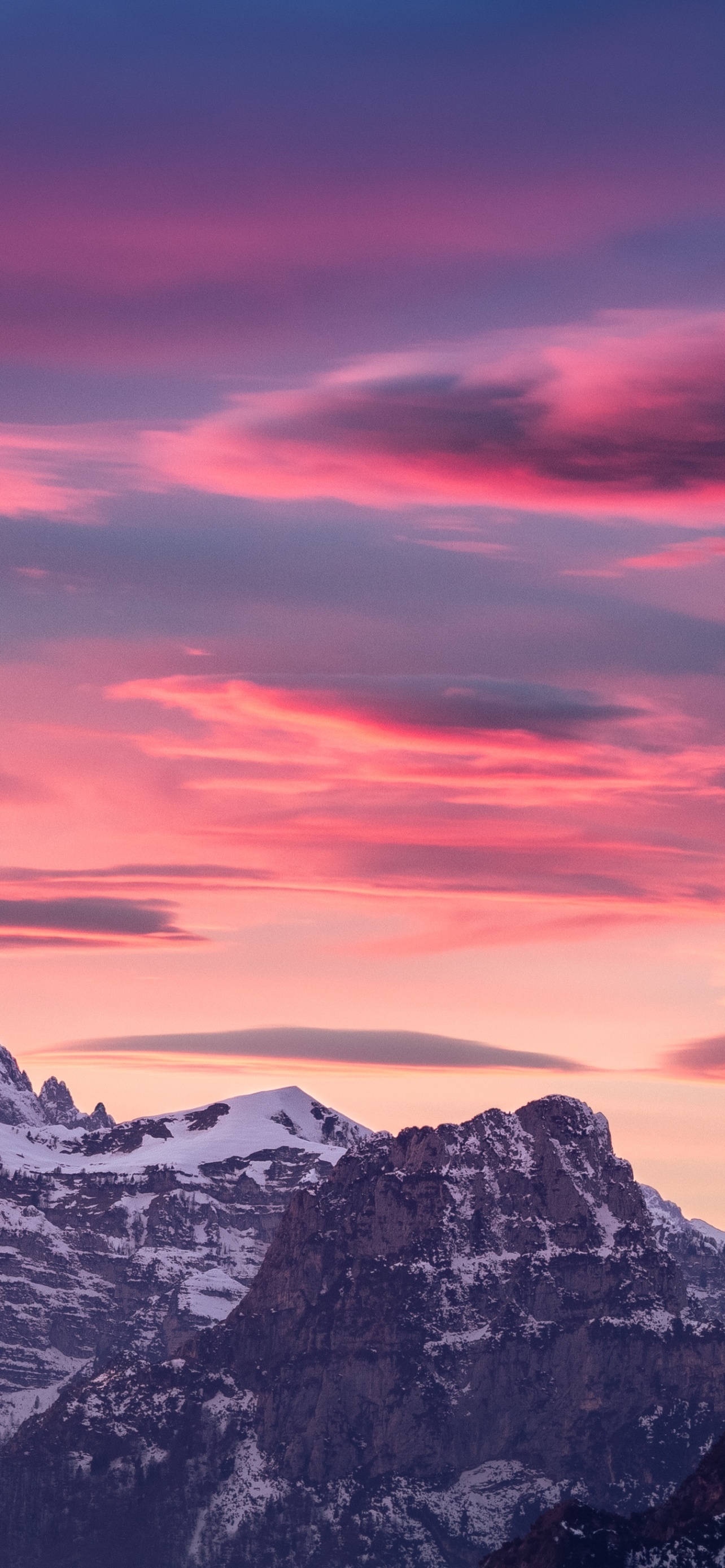 Alps Mountains Sunset Nature Top Best Trending Desktop Wallpapers Backgrounds And Screensavers For Apple iPhone And Google Android 4K 5K 6K HDR High Resolution High Definition