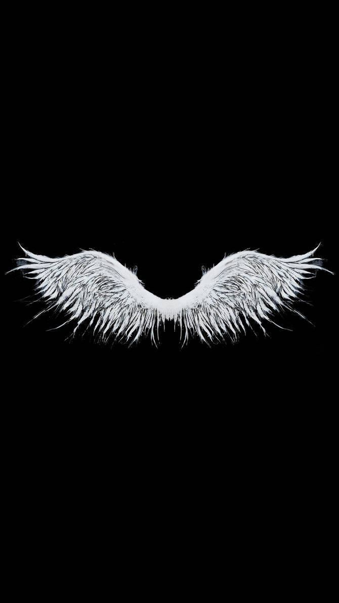 Angel Wings Background Wallpapers Angels Black And White Christians wallpaper for Apple iPhone, Apple Watch, Mac, iPad and Apple Watch