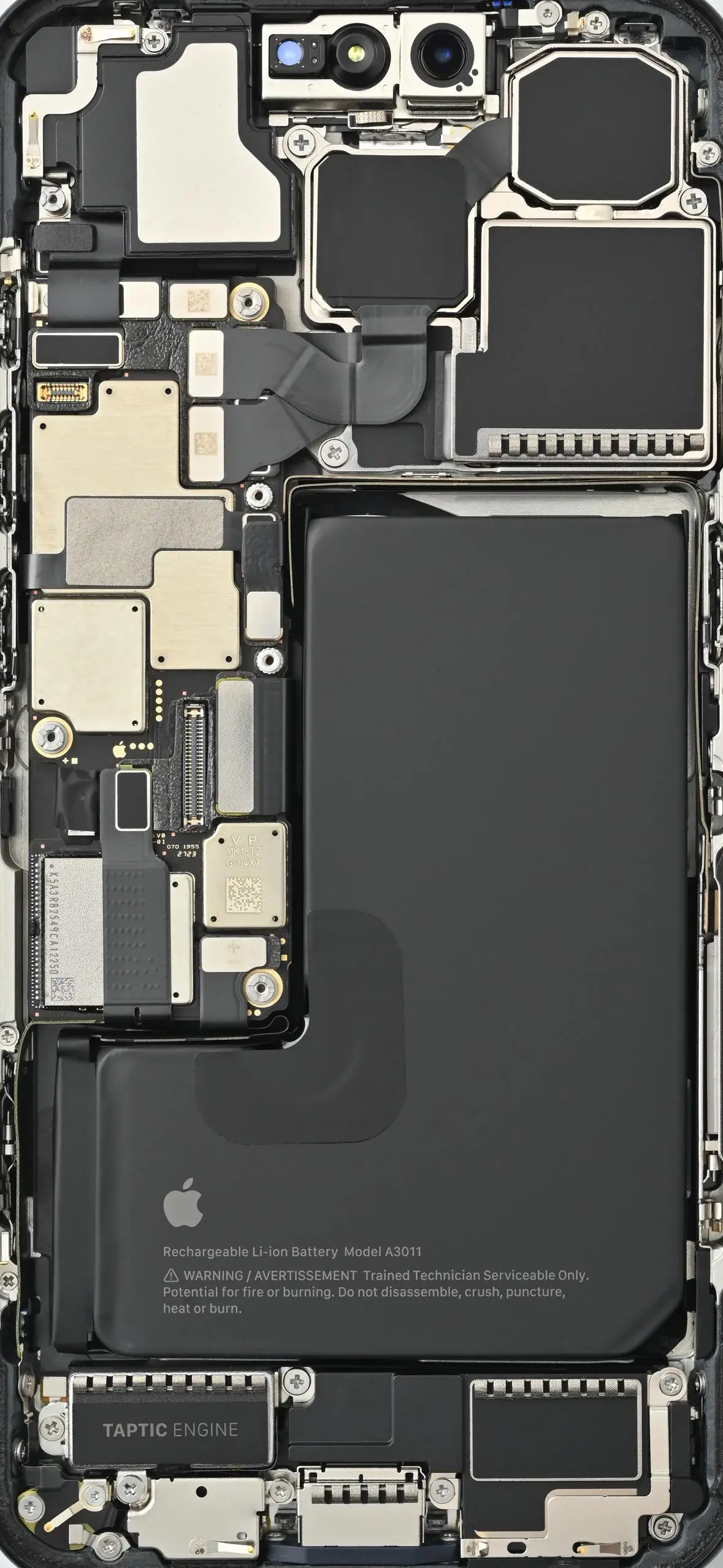 Apple A17 Pro Chipset Internal Hardware Interior wallpaper for Apple iPhone, Apple Watch, Mac, iPad and Apple Watch