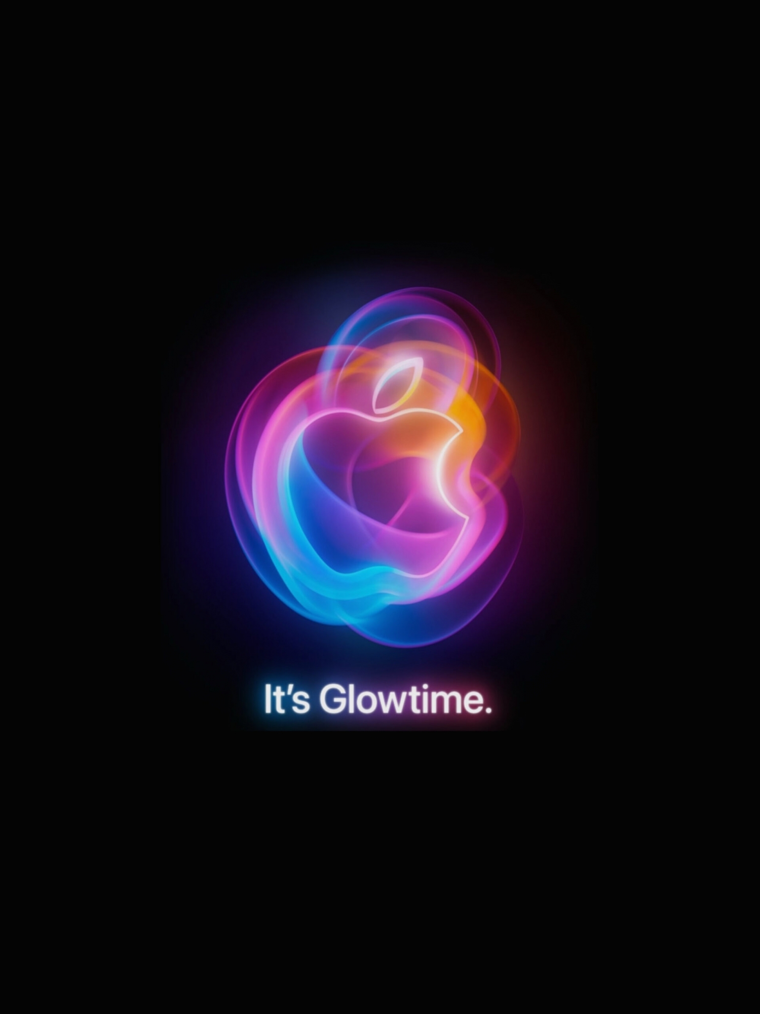 Apple Event Its Glowtime 4K wallpaper for Apple iPhone, Mac, iPad and more