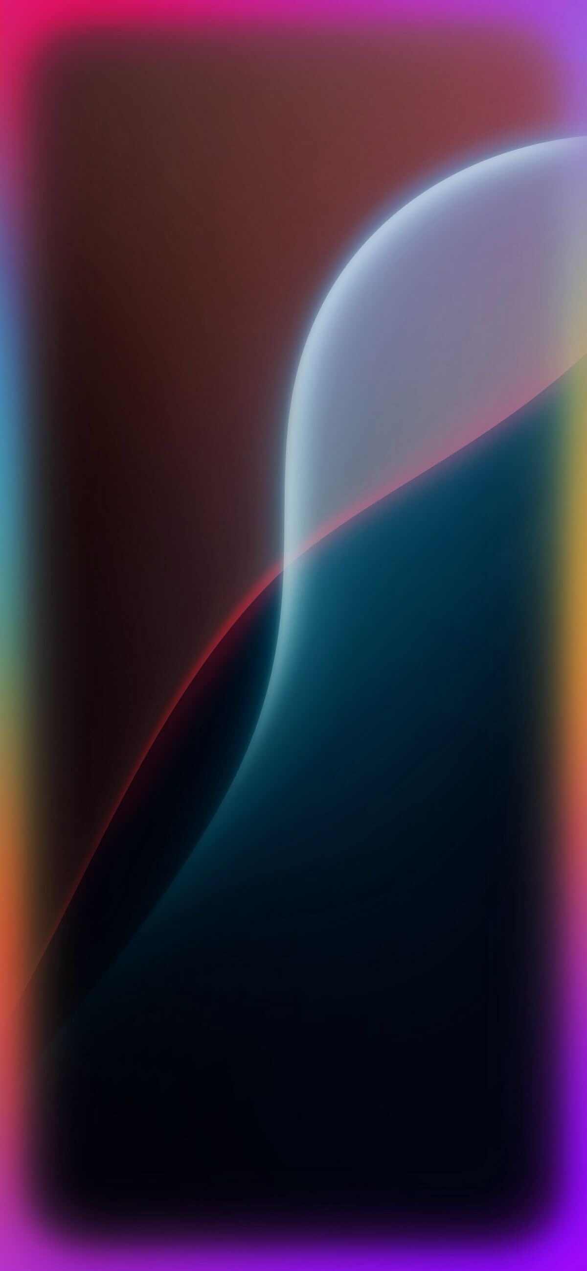Apple Intelligence Stock Default Wallpaper For iPhone iPhone wallpaper