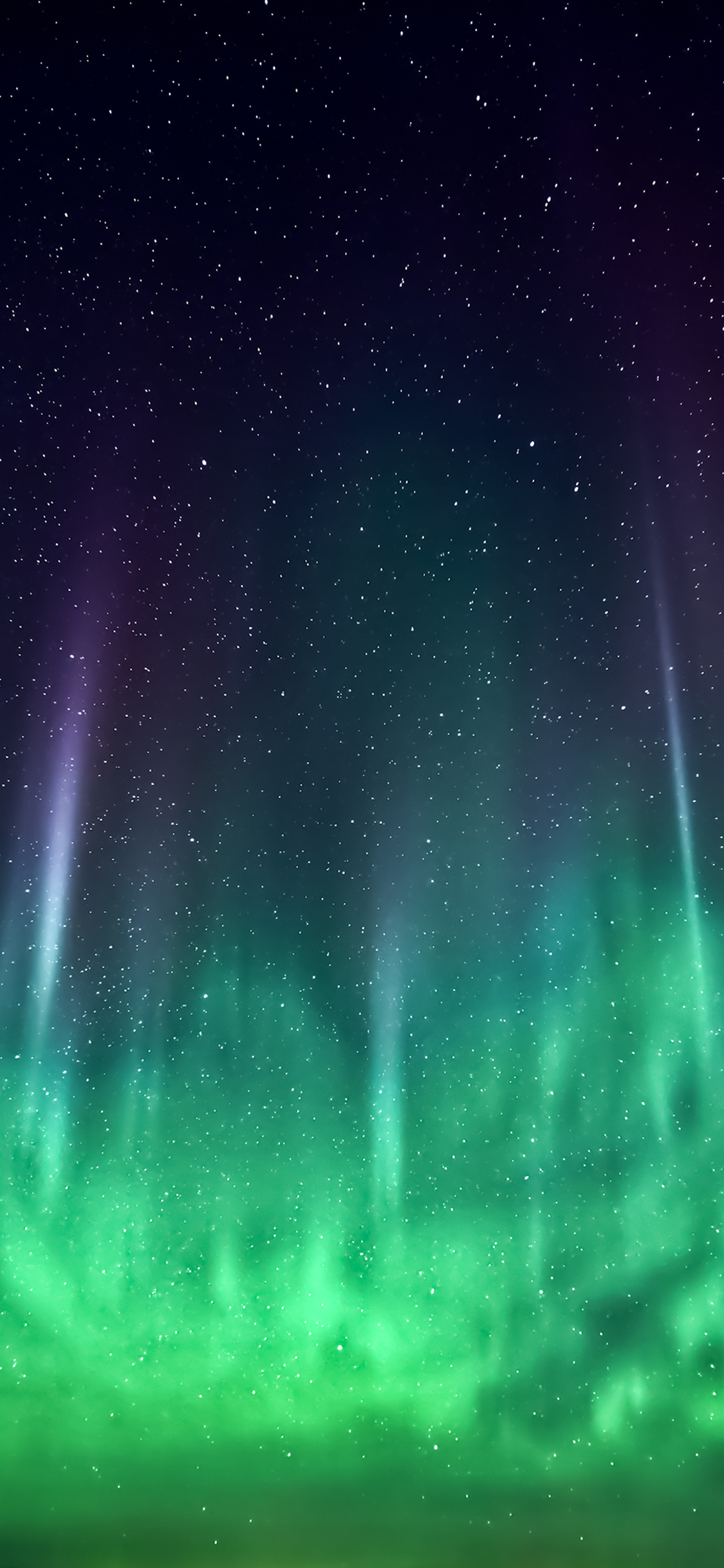 Apple iPhone 3G Default Stock Green Aurora Borealis wallpaper for Apple iPhone, Apple Watch, Mac, iPad and Apple Watch