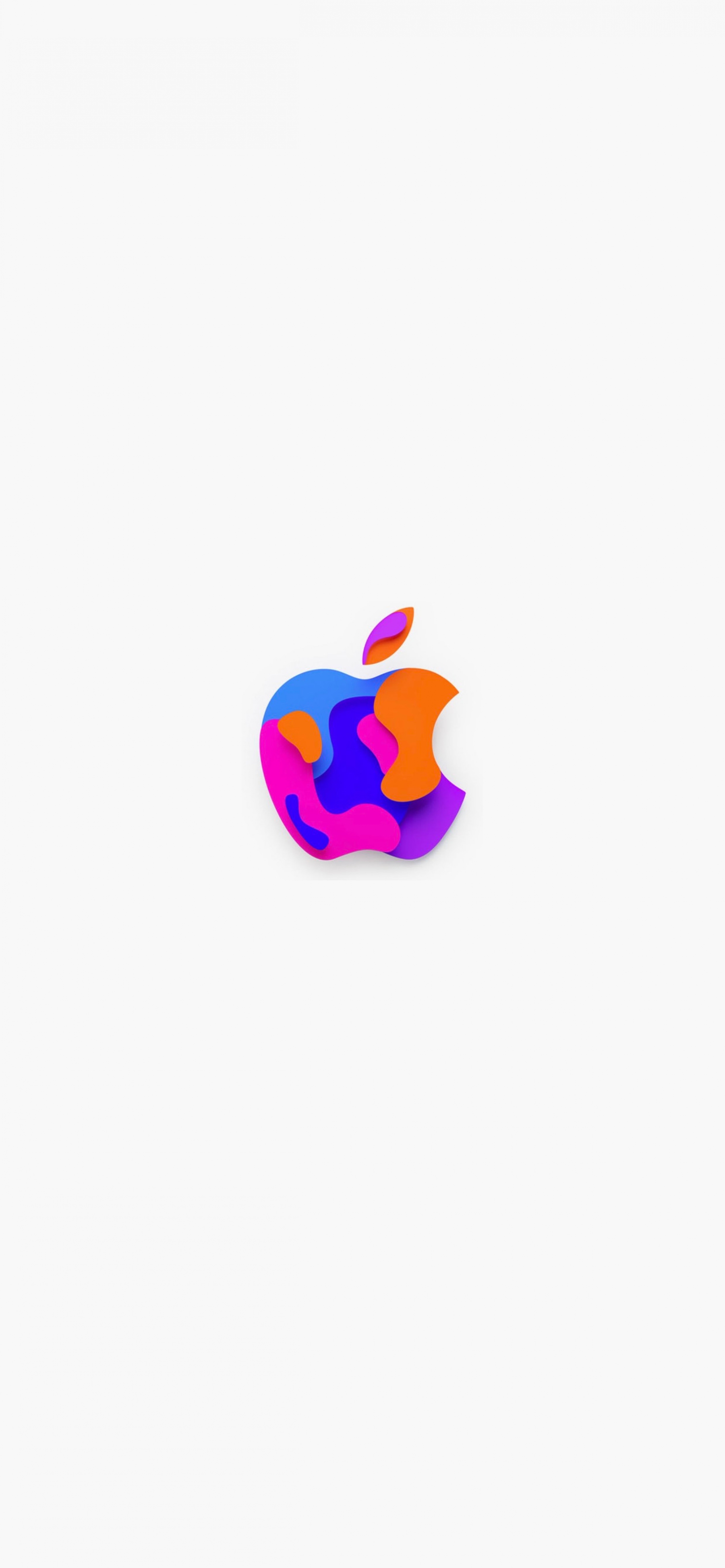 Apple Logo Colorful Alternative Event Multicolor