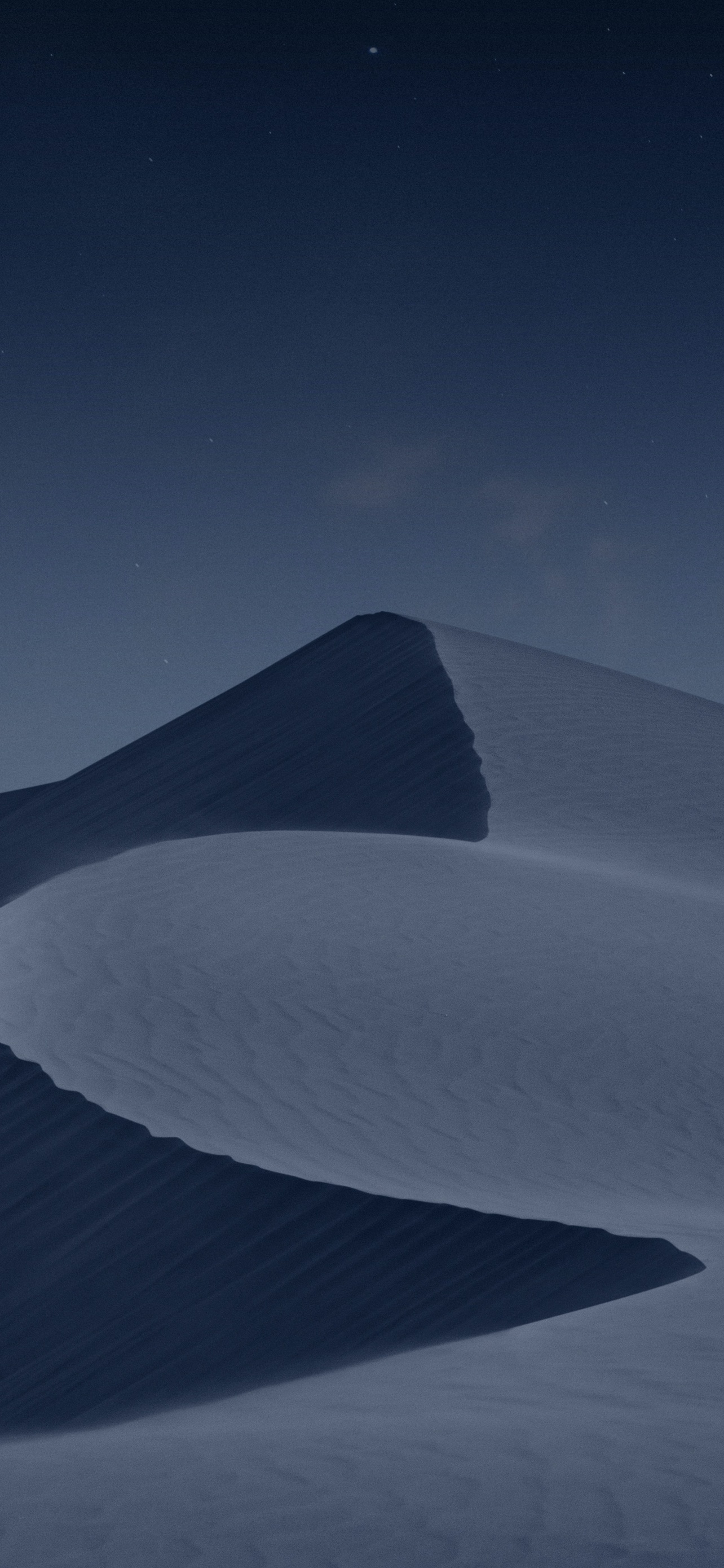 Arabian Desert Dark macOS Stock