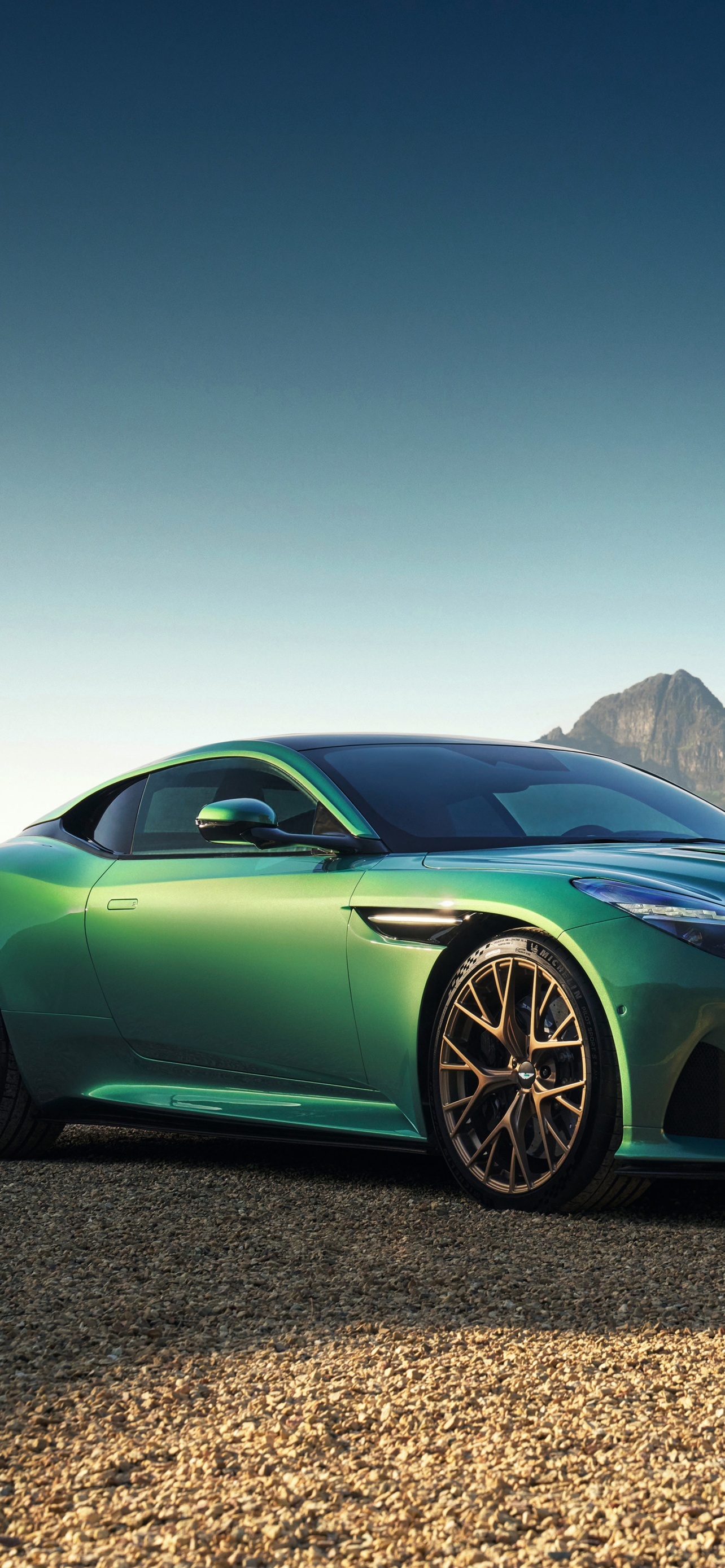Aston Martin Db12 Green Top Best Trending Desktop Wallpapers Backgrounds And Screensavers For Apple iPhone And Google Android 4K 5K 6K HDR High Resolution High Definition