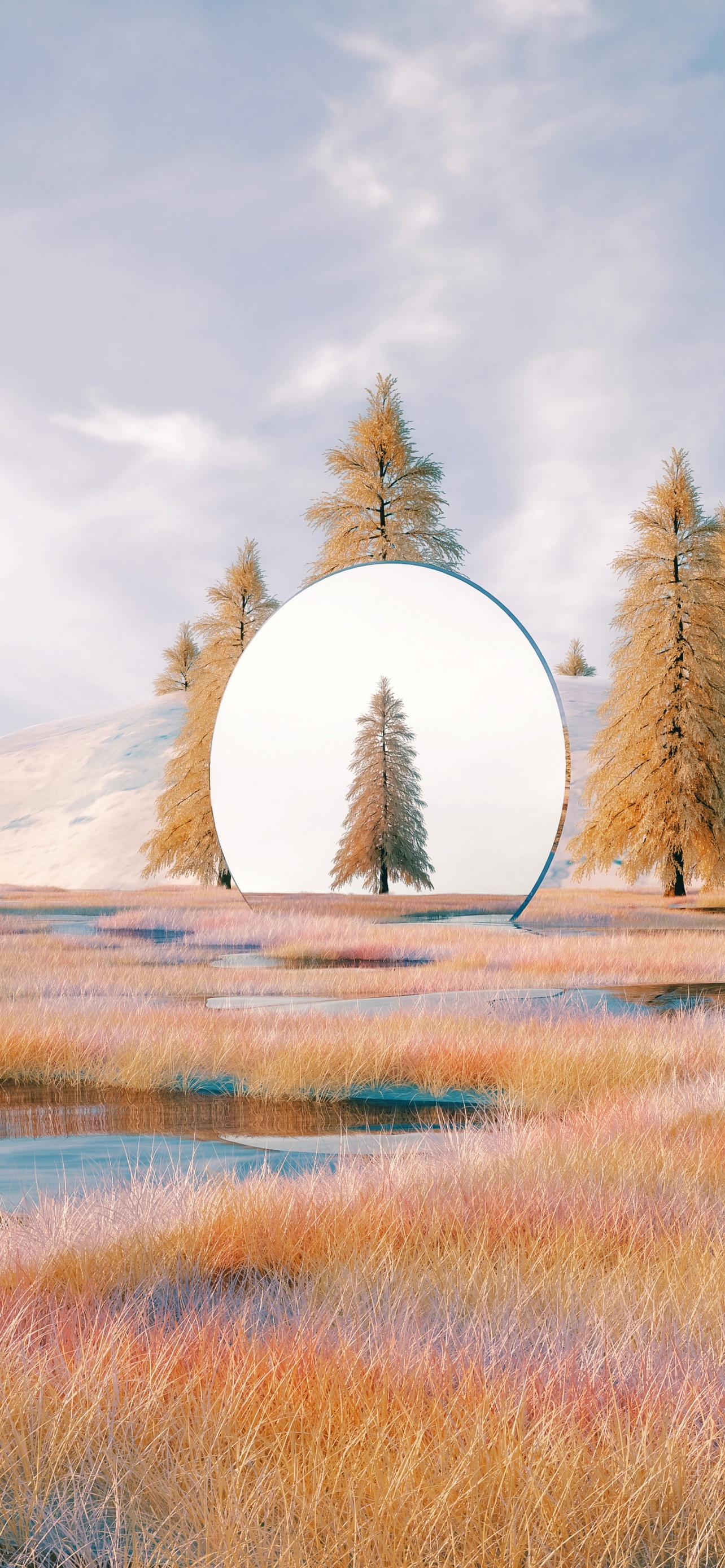 Atmospheric Mirror Teleportation Best 4K iPhone And 6K Android Desktop 5K 8K Lock Screen Home Screen Wallpapers Backgrounds And Screensavers 2025 wallpaper for Apple iPhone, Apple Watch, Mac, iPad and Apple Watch